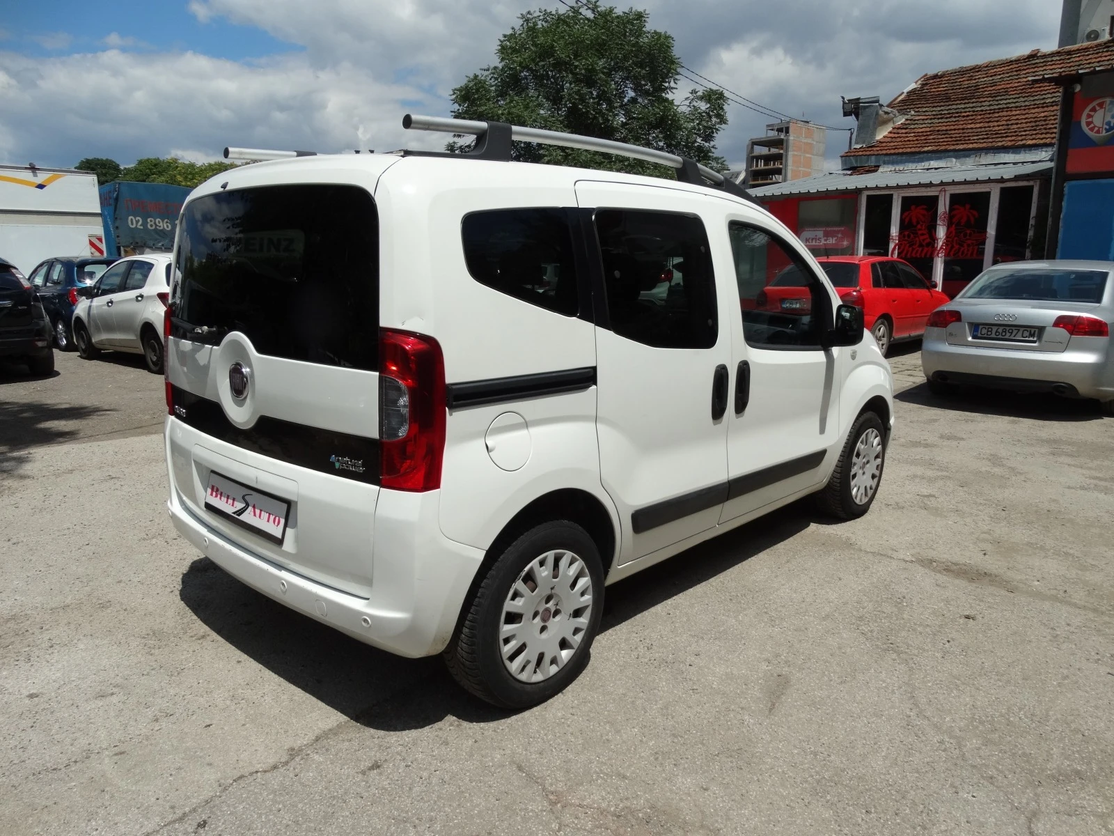 Fiat Qubo 1.4I CNG - изображение 6