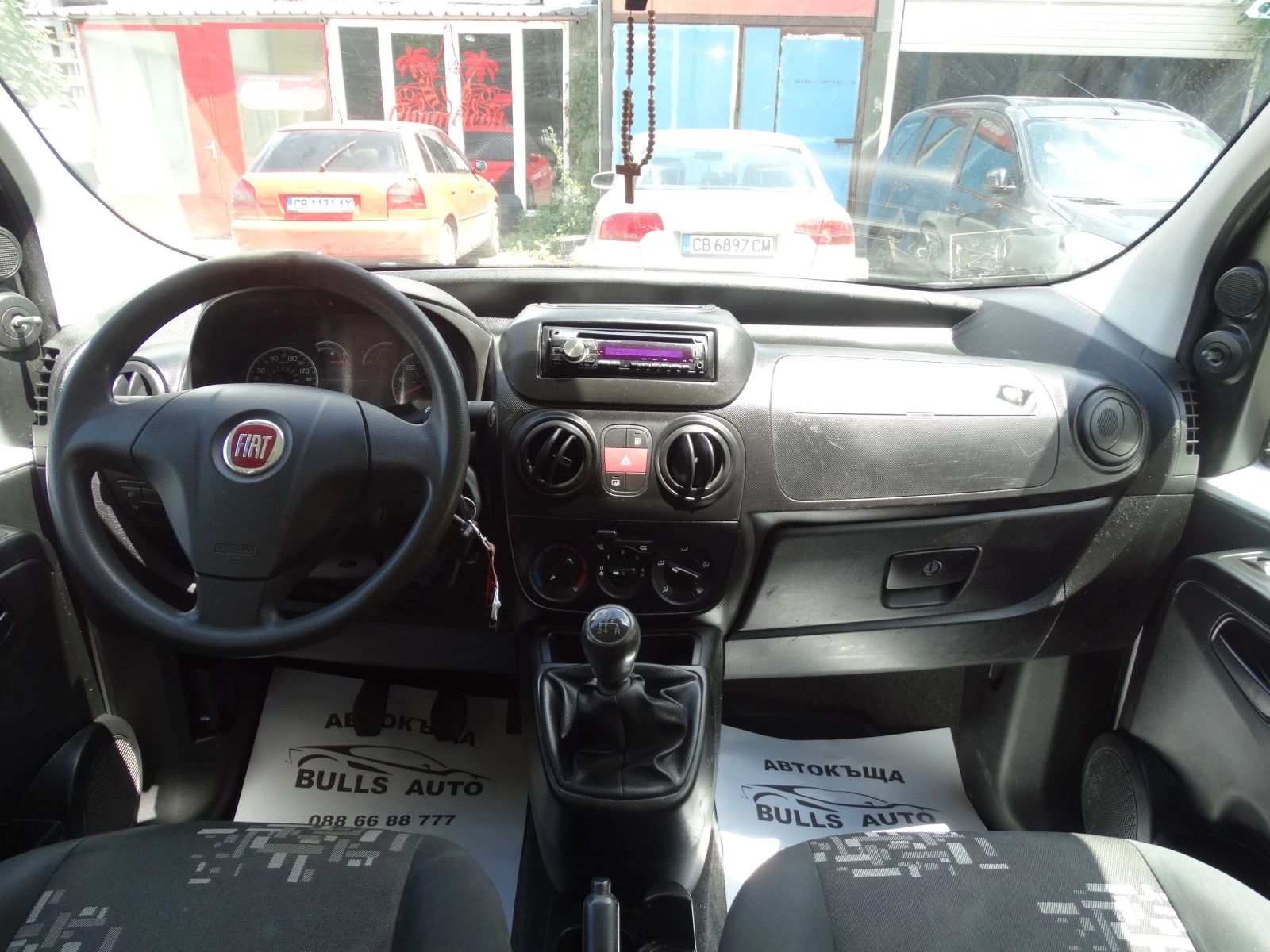 Fiat Qubo 1.4I CNG - изображение 8