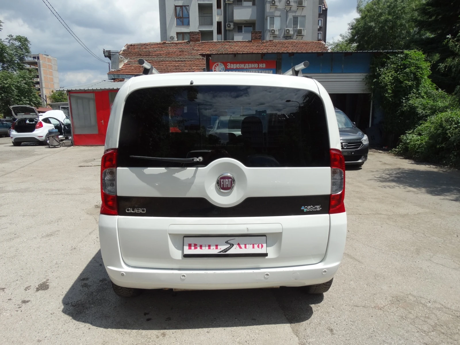 Fiat Qubo 1.4I CNG - изображение 5