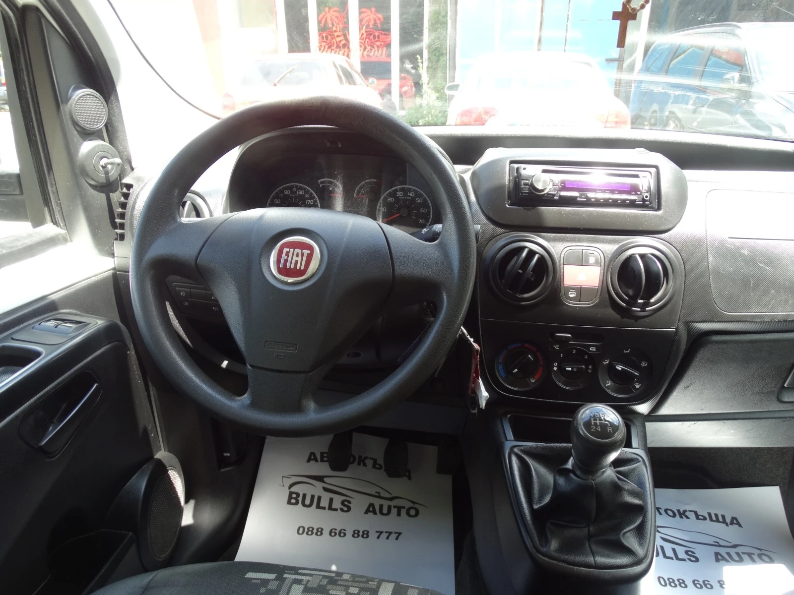 Fiat Qubo 1.4I CNG - изображение 9