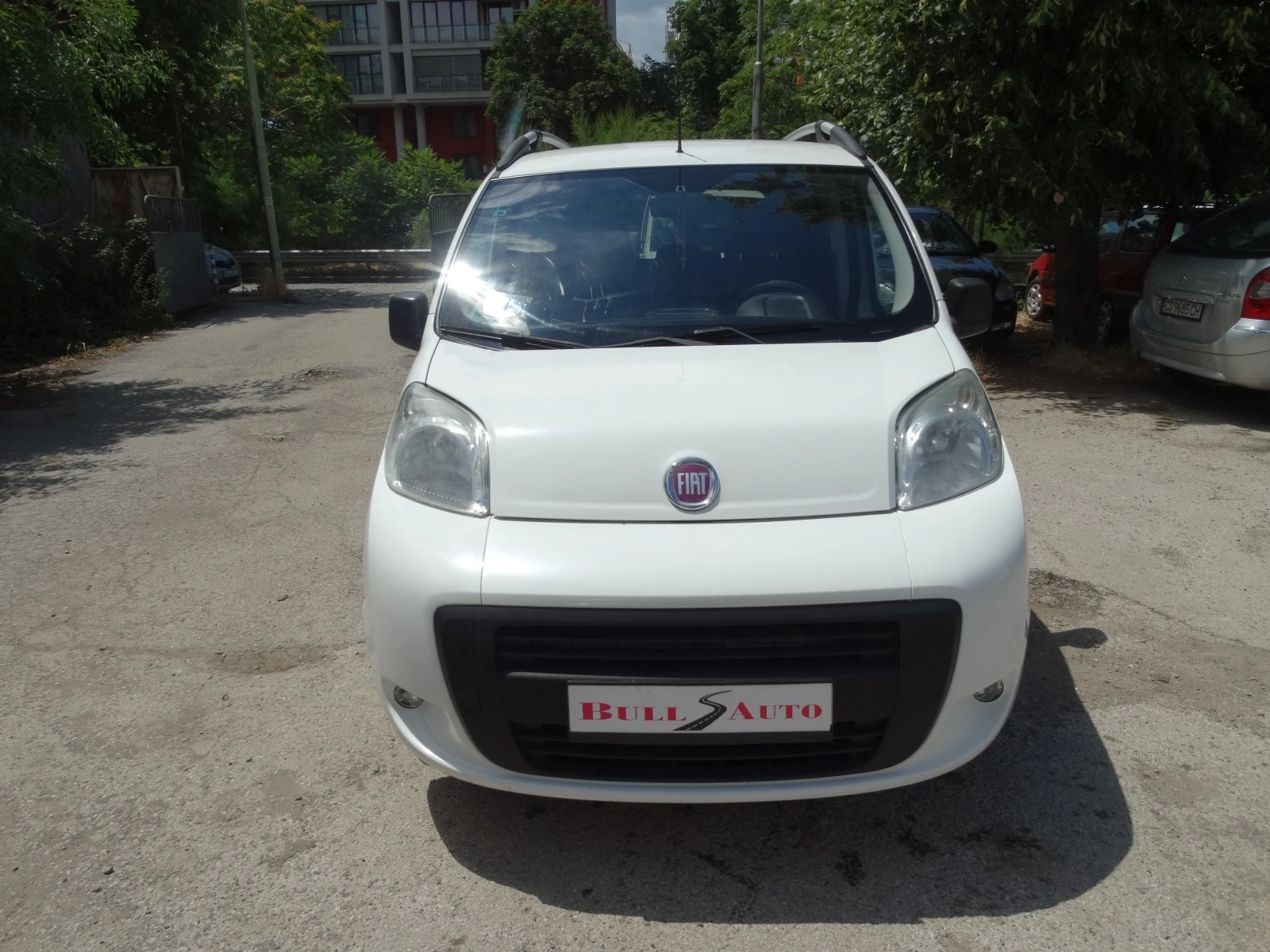 Fiat Qubo 1.4I CNG - изображение 2