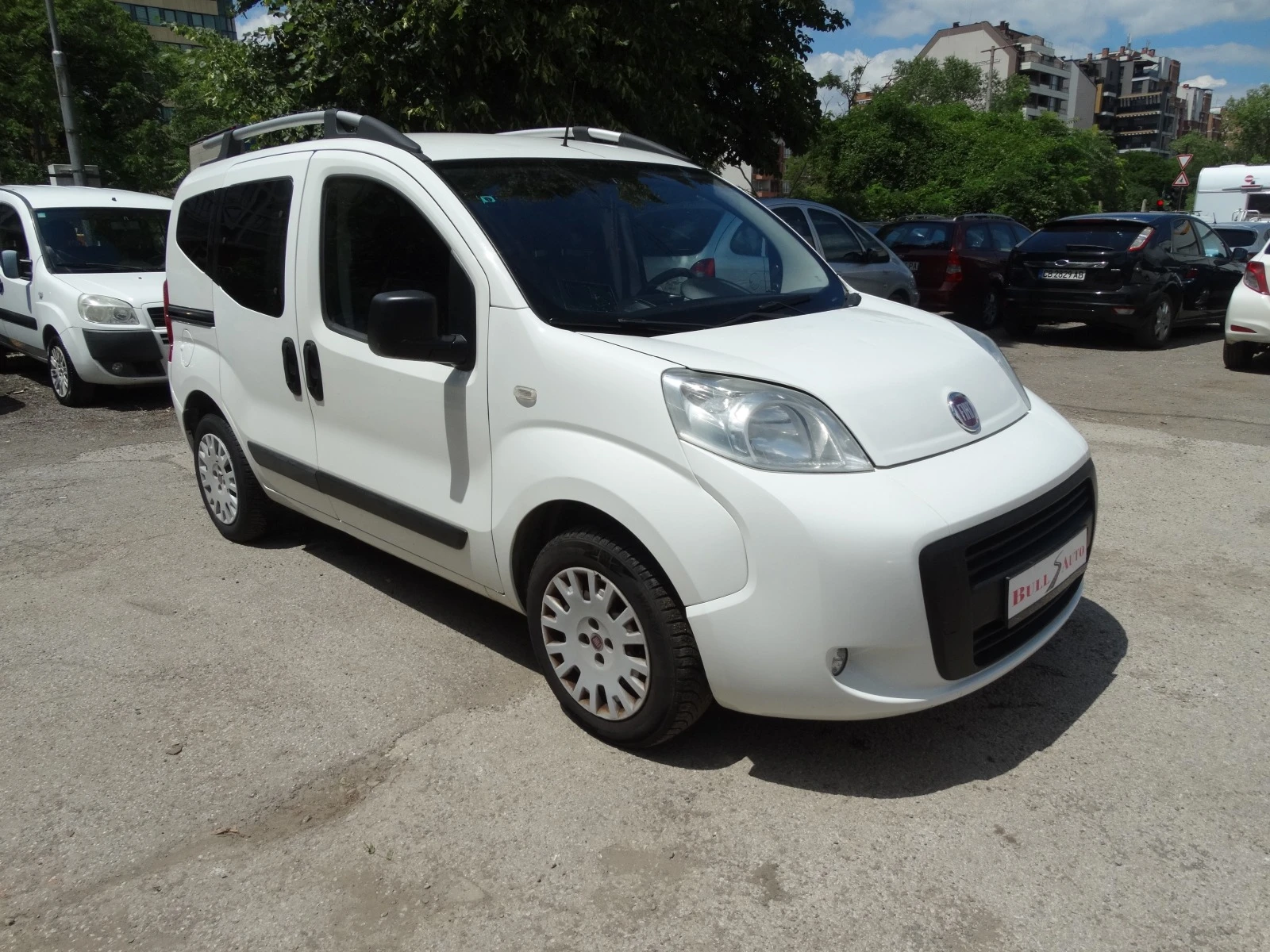 Fiat Qubo 1.4I CNG - изображение 3