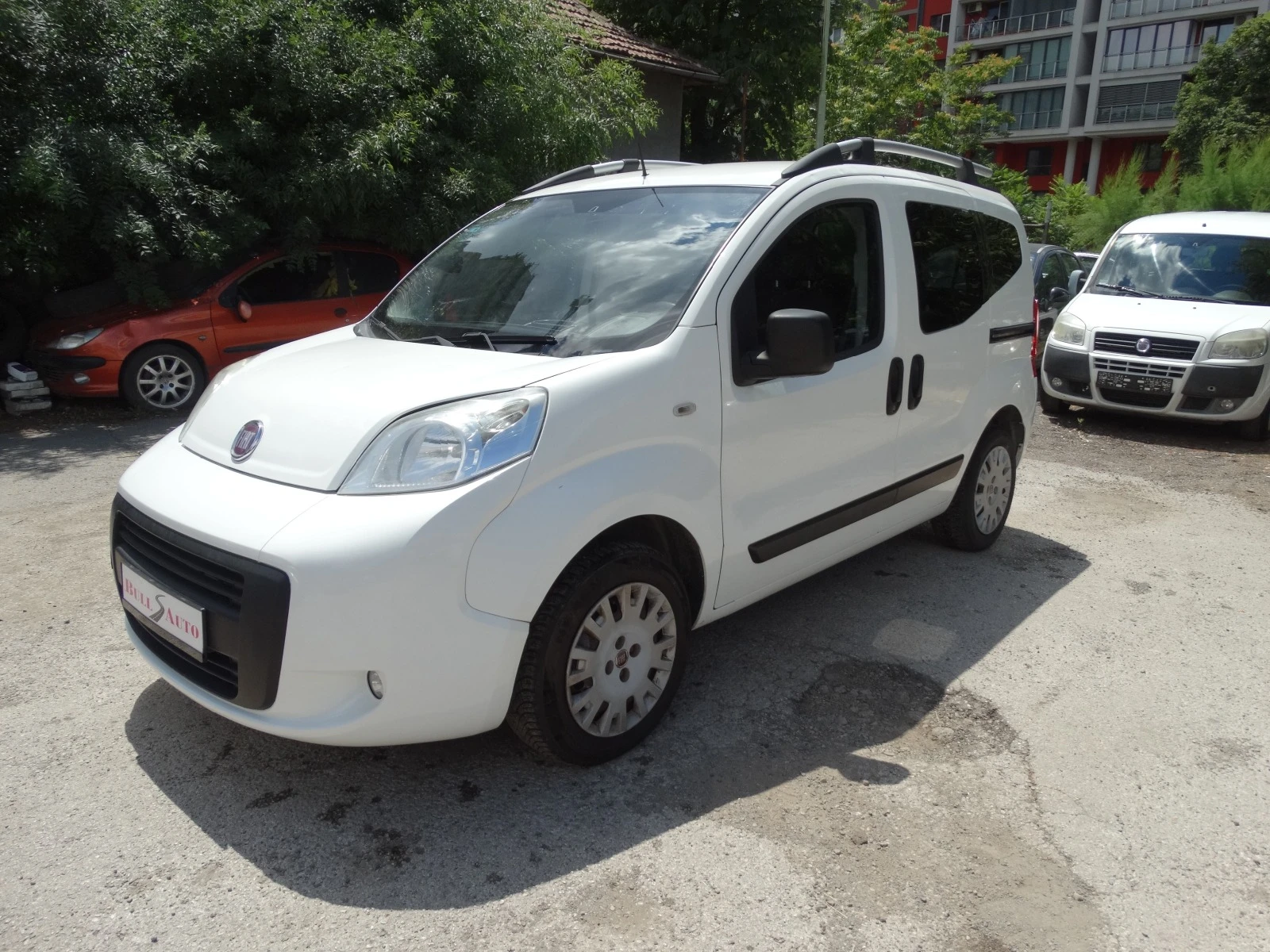 Fiat Qubo 1.4I CNG - изображение 4