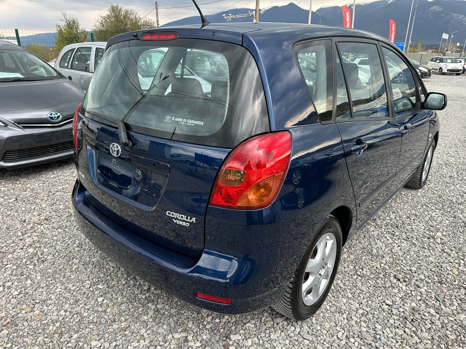 Toyota Corolla verso 1.8i SOL - изображение 2