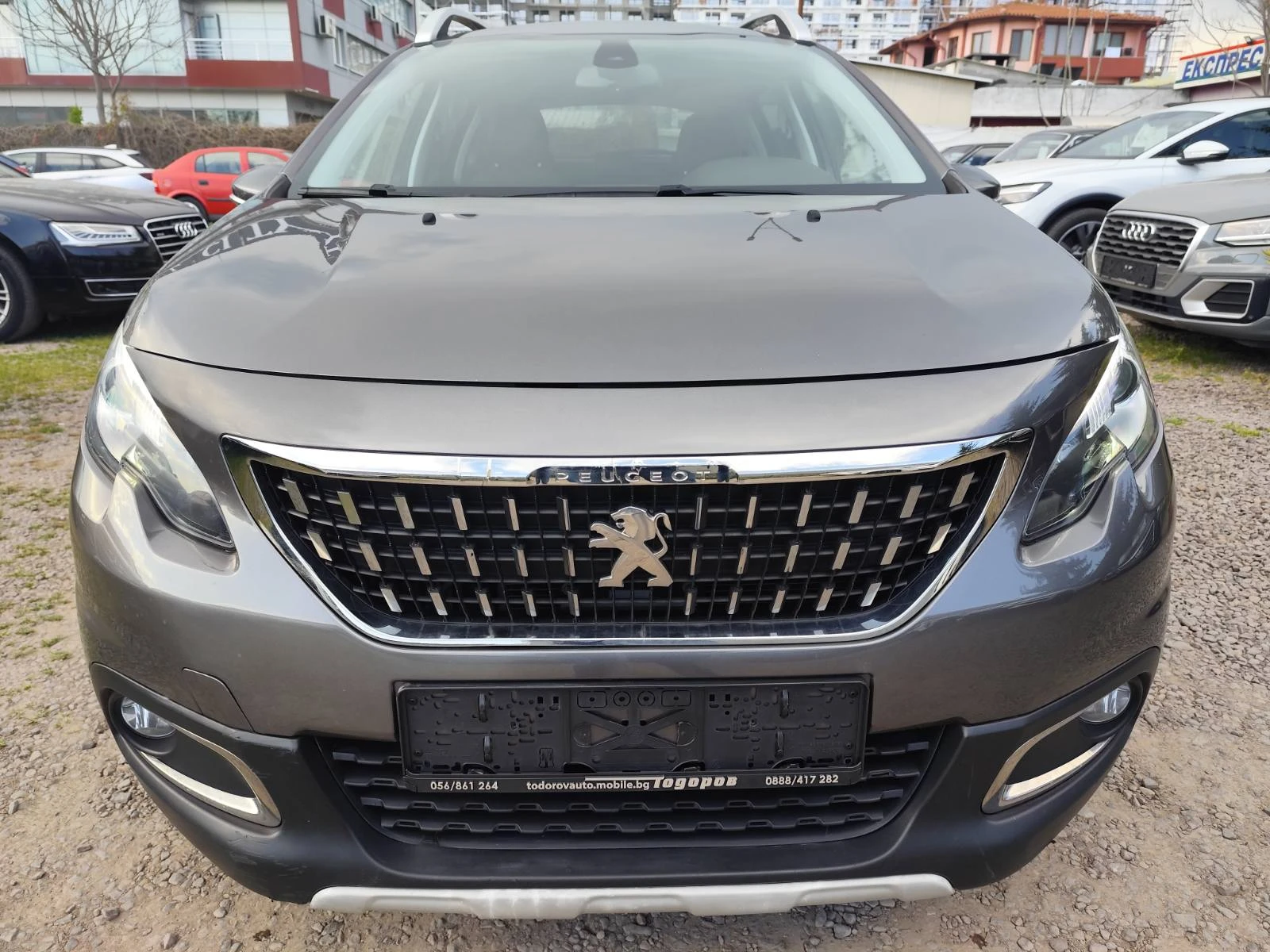 Peugeot 2008 1.2 PureTech Allure, 110 . | Mobile.bg   1