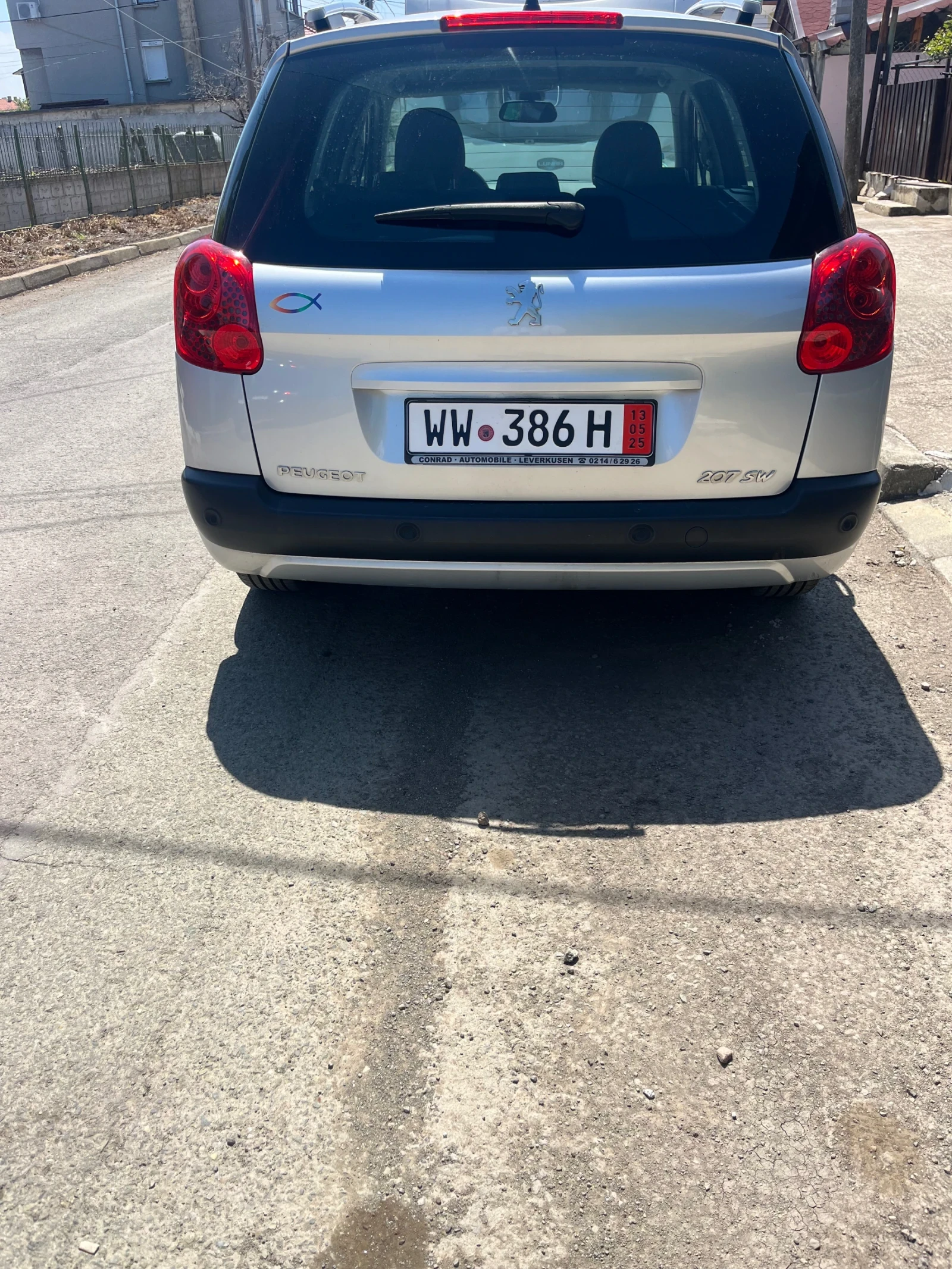 Peugeot 207 SW - изображение 3