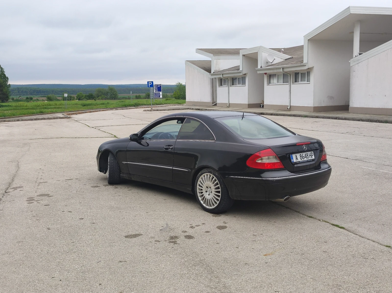 Mercedes-Benz CLK 220 - изображение 4