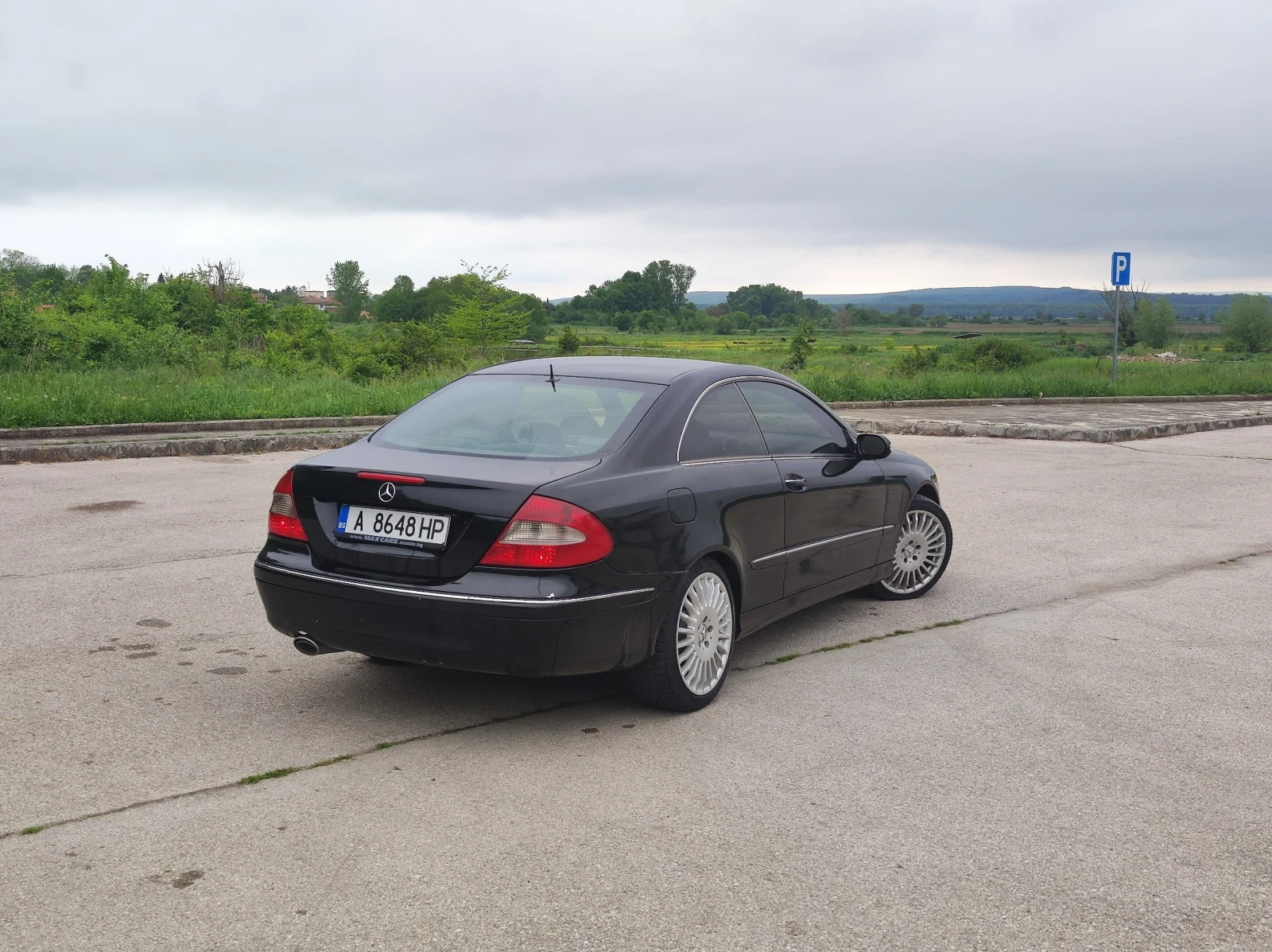 Mercedes-Benz CLK 220 - изображение 5