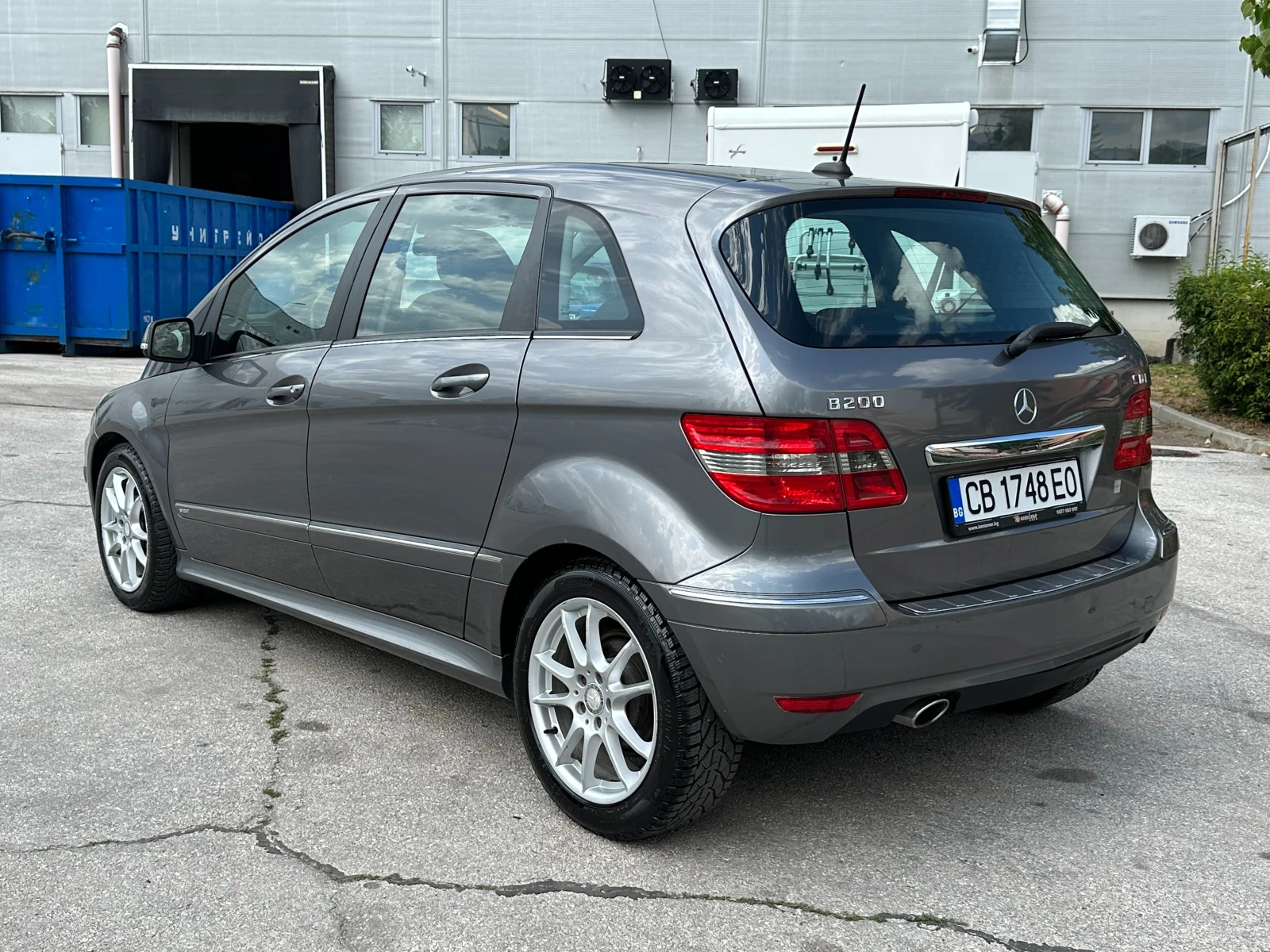 Mercedes-Benz B 200 2.0d 140 к.с. - изображение 3