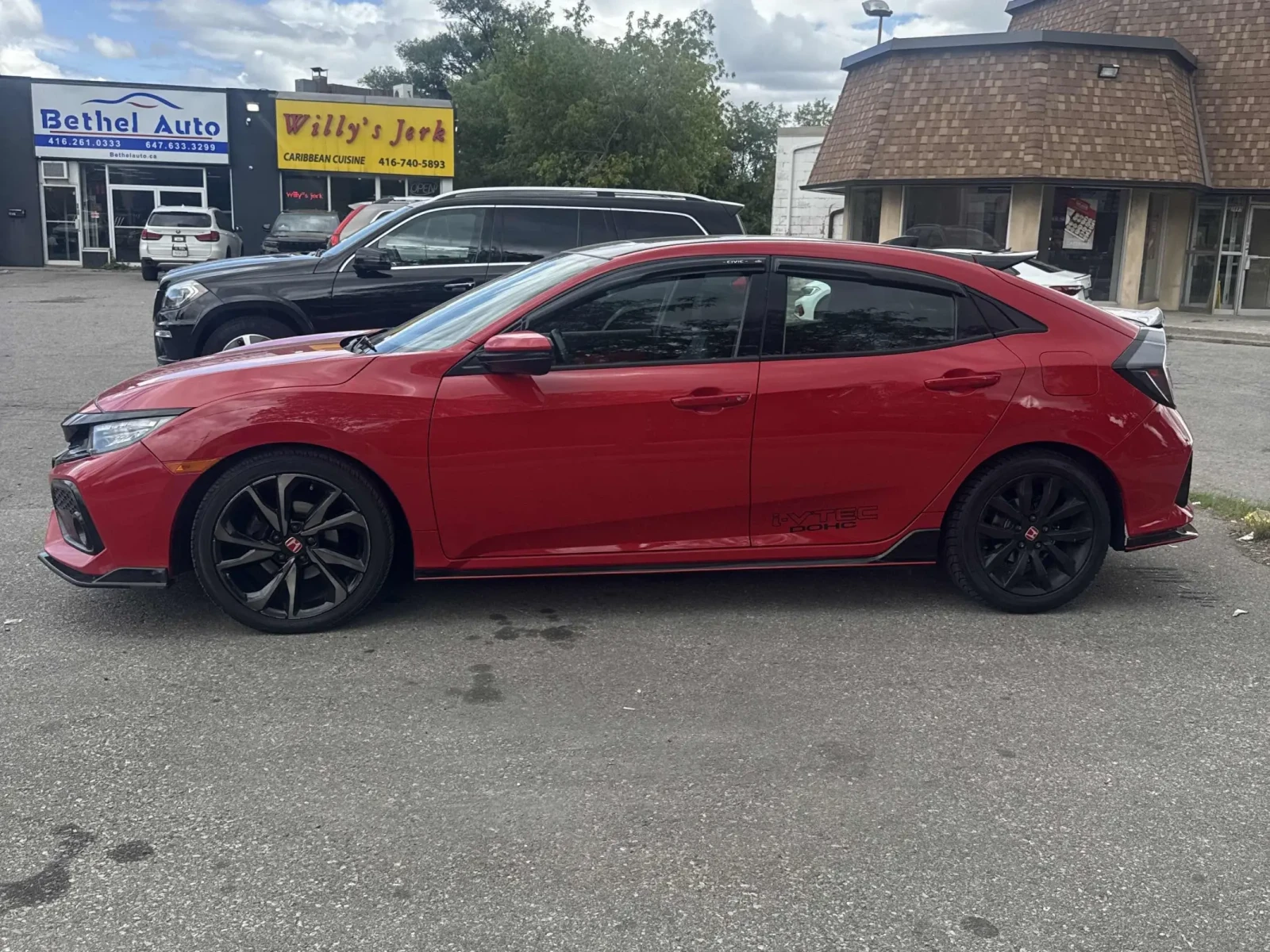 Honda Civic * Sport Touring* * АВТОКРЕДИТ* * ЦЕНА ДО БЪЛГАРИЯ* - изображение 2