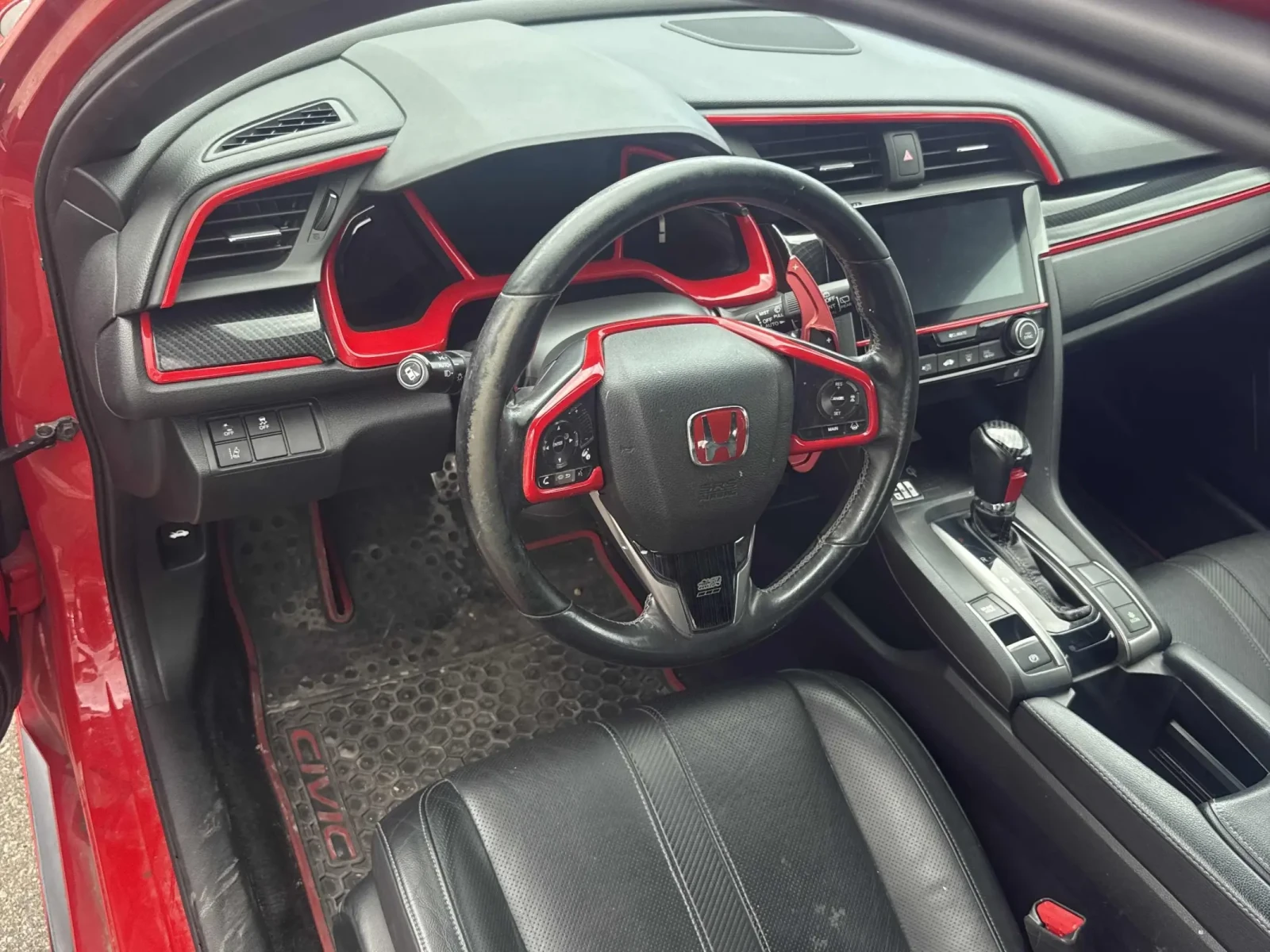 Honda Civic * Sport Touring* * АВТОКРЕДИТ* * ЦЕНА ДО БЪЛГАРИЯ* - изображение 8