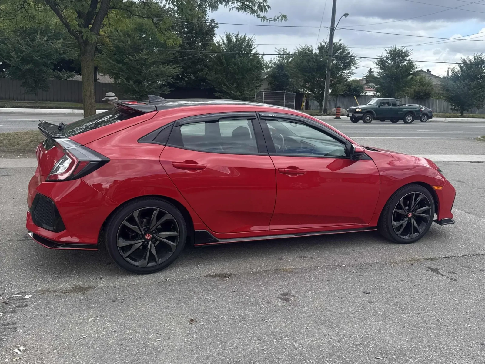 Honda Civic * Sport Touring* * АВТОКРЕДИТ* * ЦЕНА ДО БЪЛГАРИЯ* - изображение 3