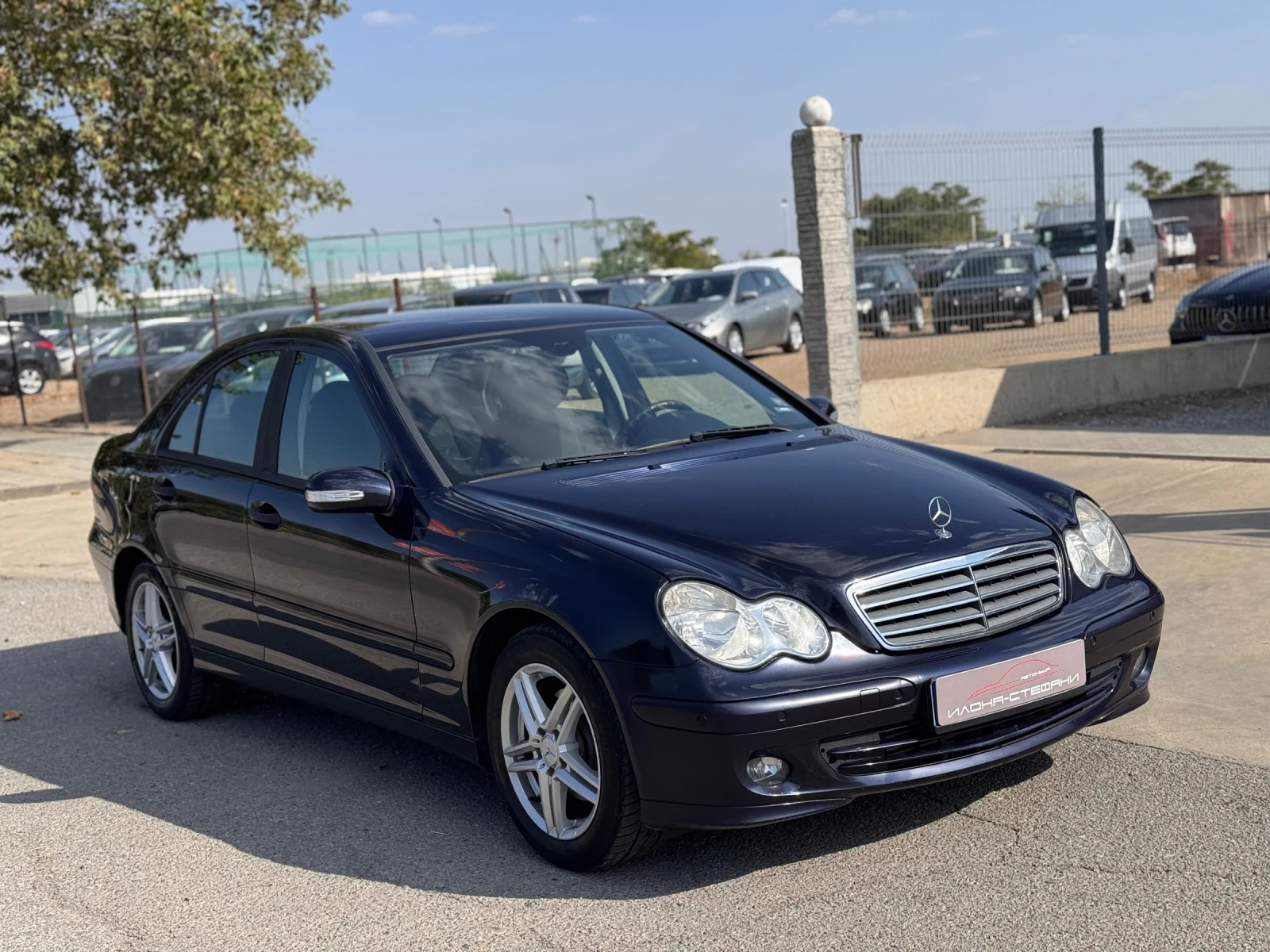 Mercedes-Benz C 180 Kompressor 143кс * Автоматик*  - изображение 6