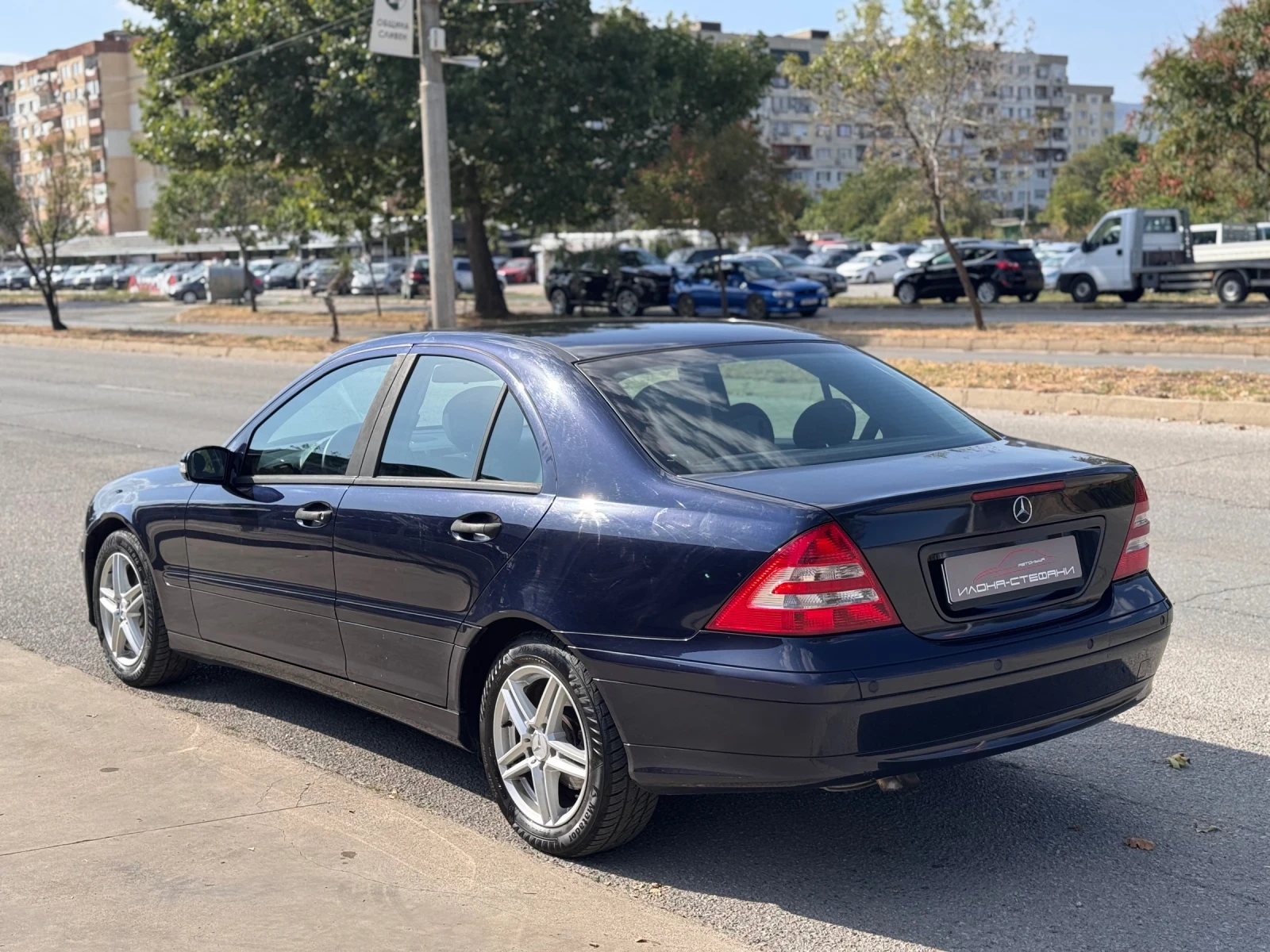 Mercedes-Benz C 180 Kompressor 143кс * Автоматик*  - изображение 3