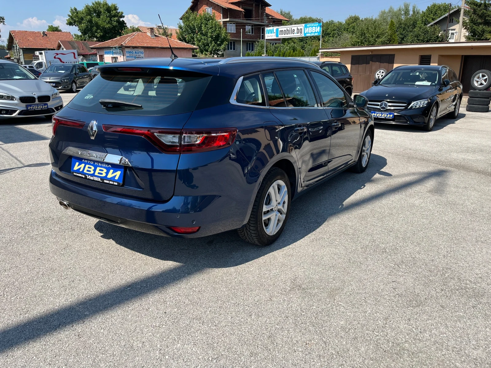 Renault Megane 1.3 TCE | Mobile.bg   14