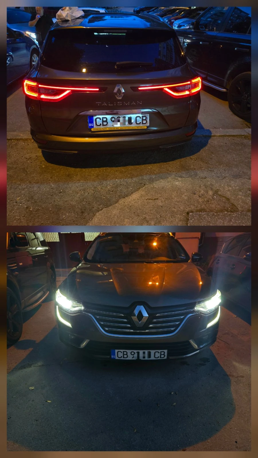 Renault Talisman 1.6 turbo | Mobile.bg   14