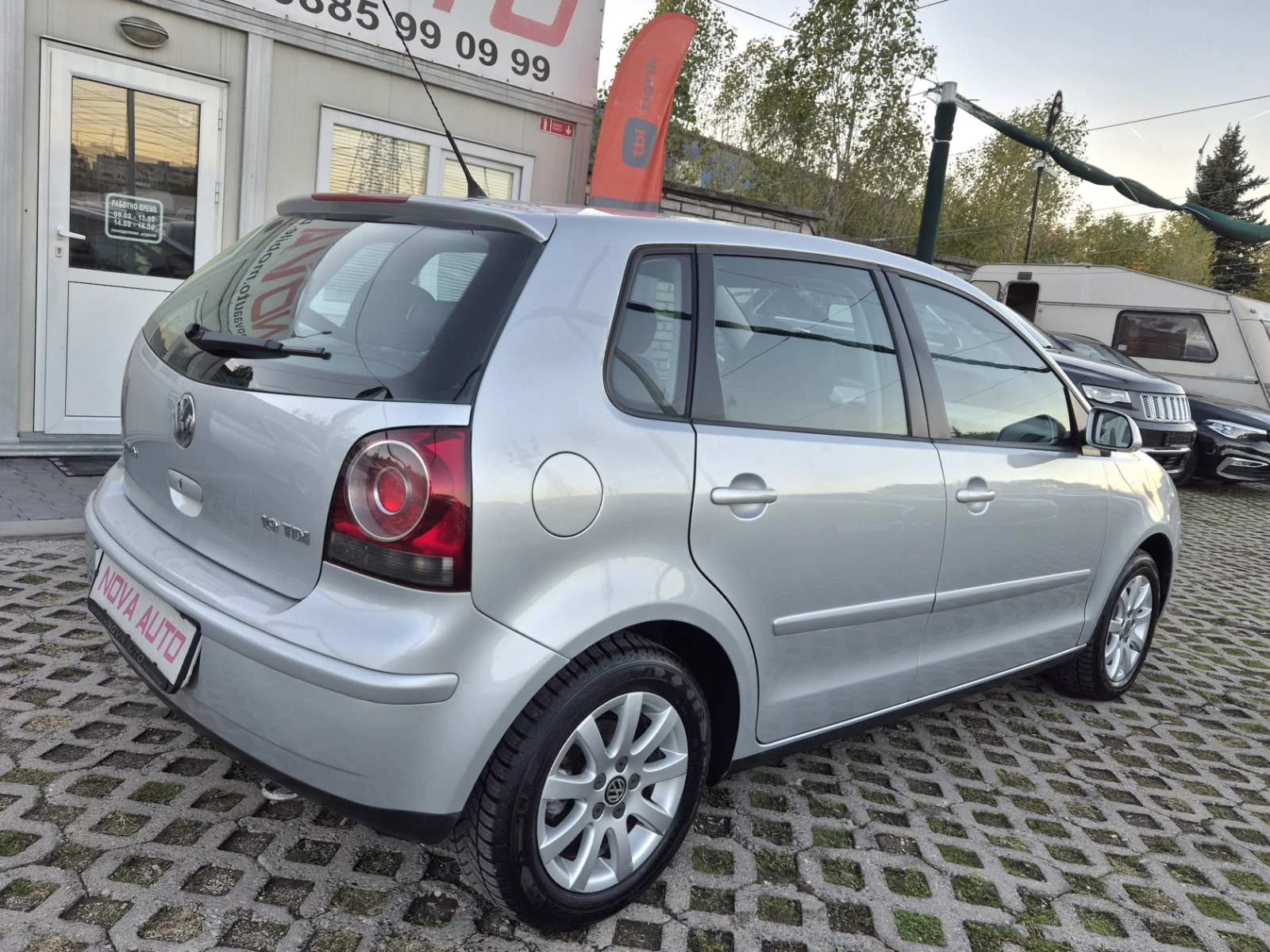 VW Polo 1.9TDI-101кс - изображение 4
