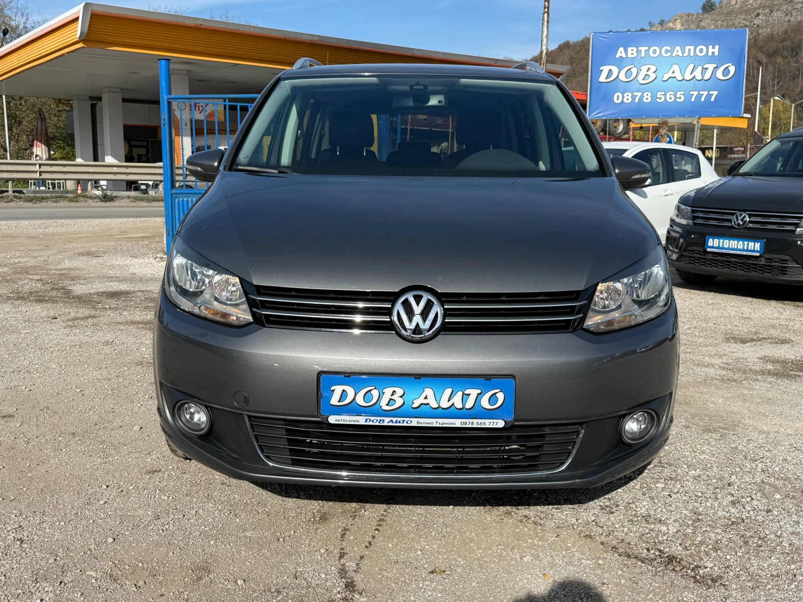 VW Touran 1.4TSI-Highline-парктроник-климатроник-медия- - изображение 2