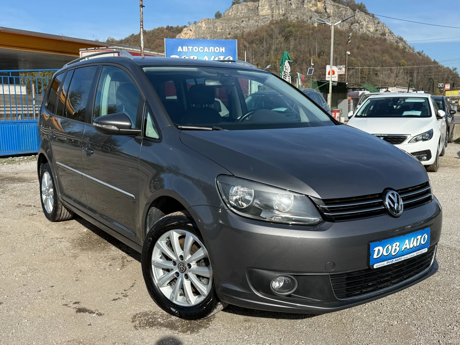 VW Touran 1.4TSI-Highline-парктроник-климатроник-медия- - изображение 8