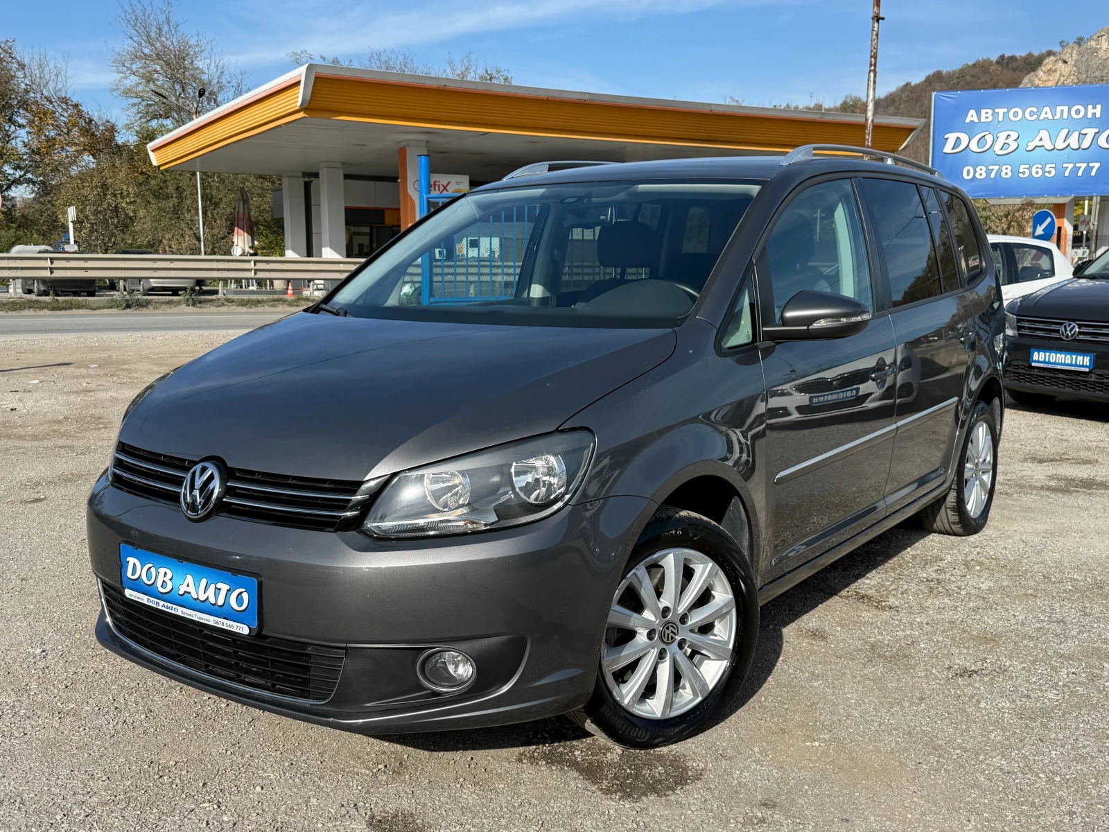 VW Touran 1.4TSI-Highline---- | Mobile.bg   1