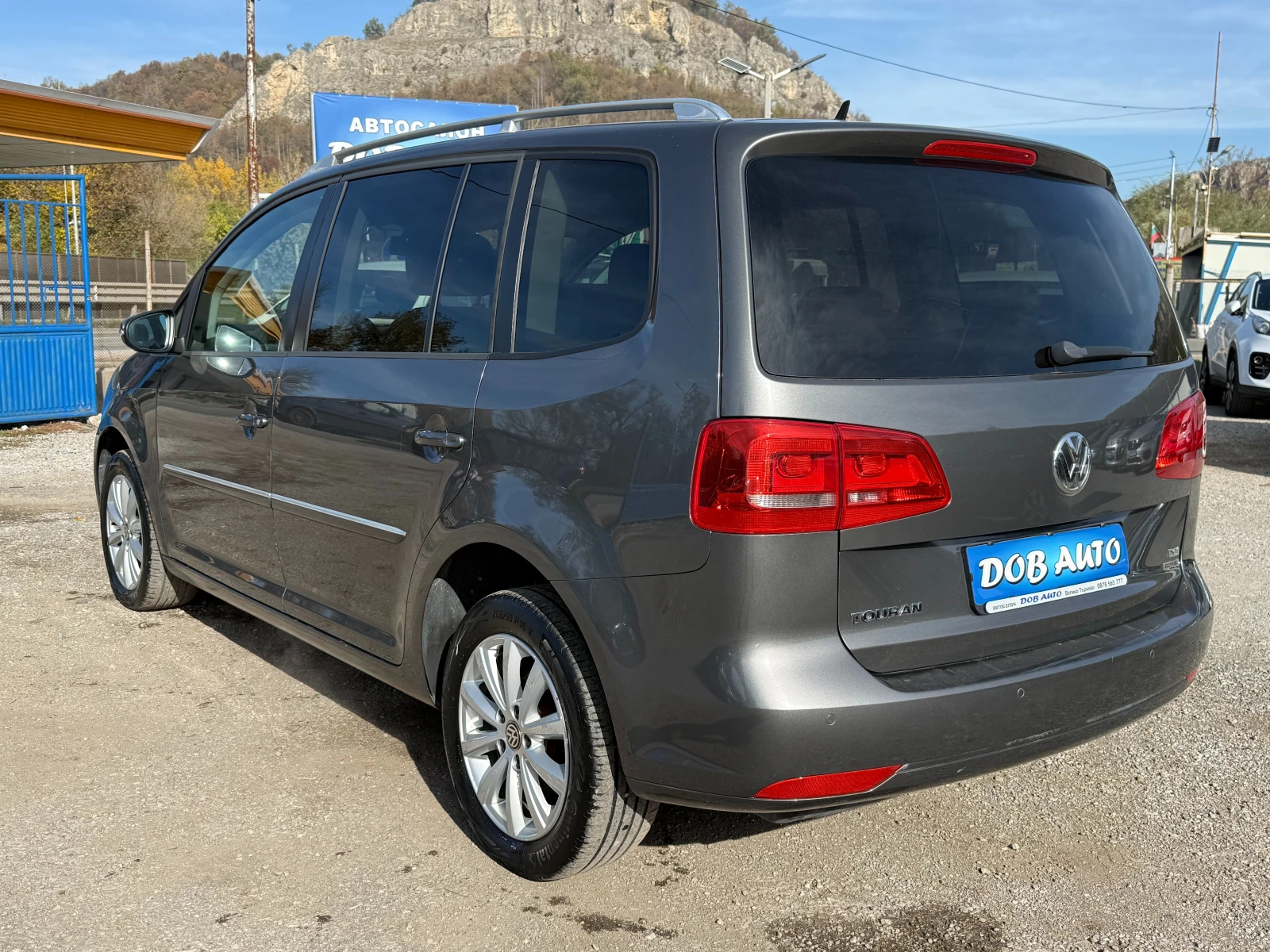 VW Touran 1.4TSI-Highline-парктроник-климатроник-медия- - изображение 4