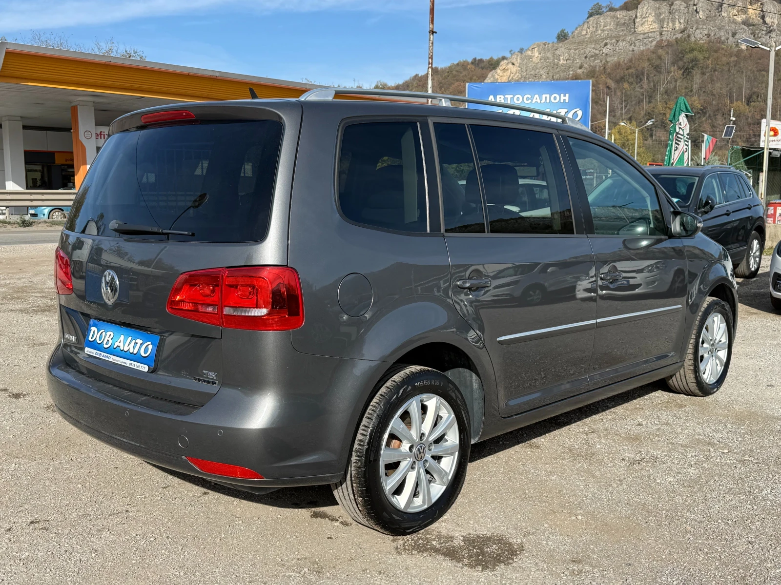 VW Touran 1.4TSI-Highline-парктроник-климатроник-медия- - изображение 6