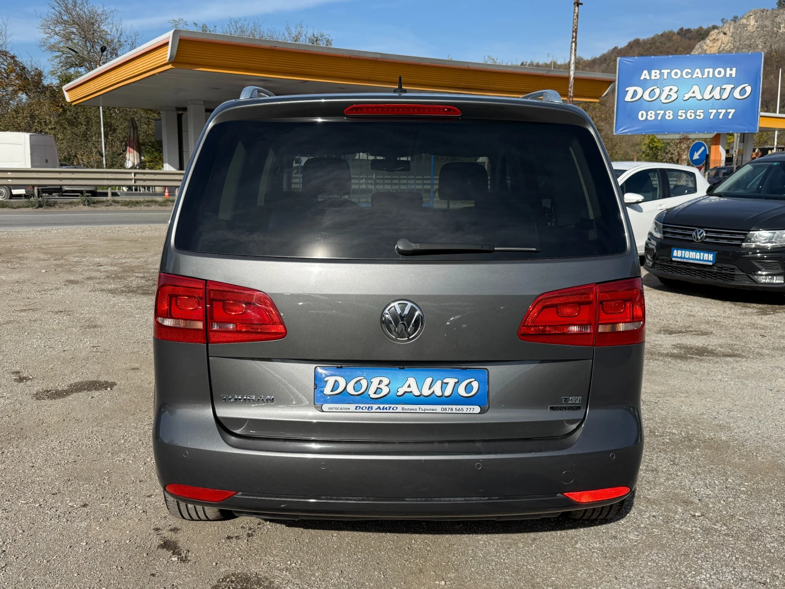 VW Touran 1.4TSI-Highline-парктроник-климатроник-медия- - изображение 5