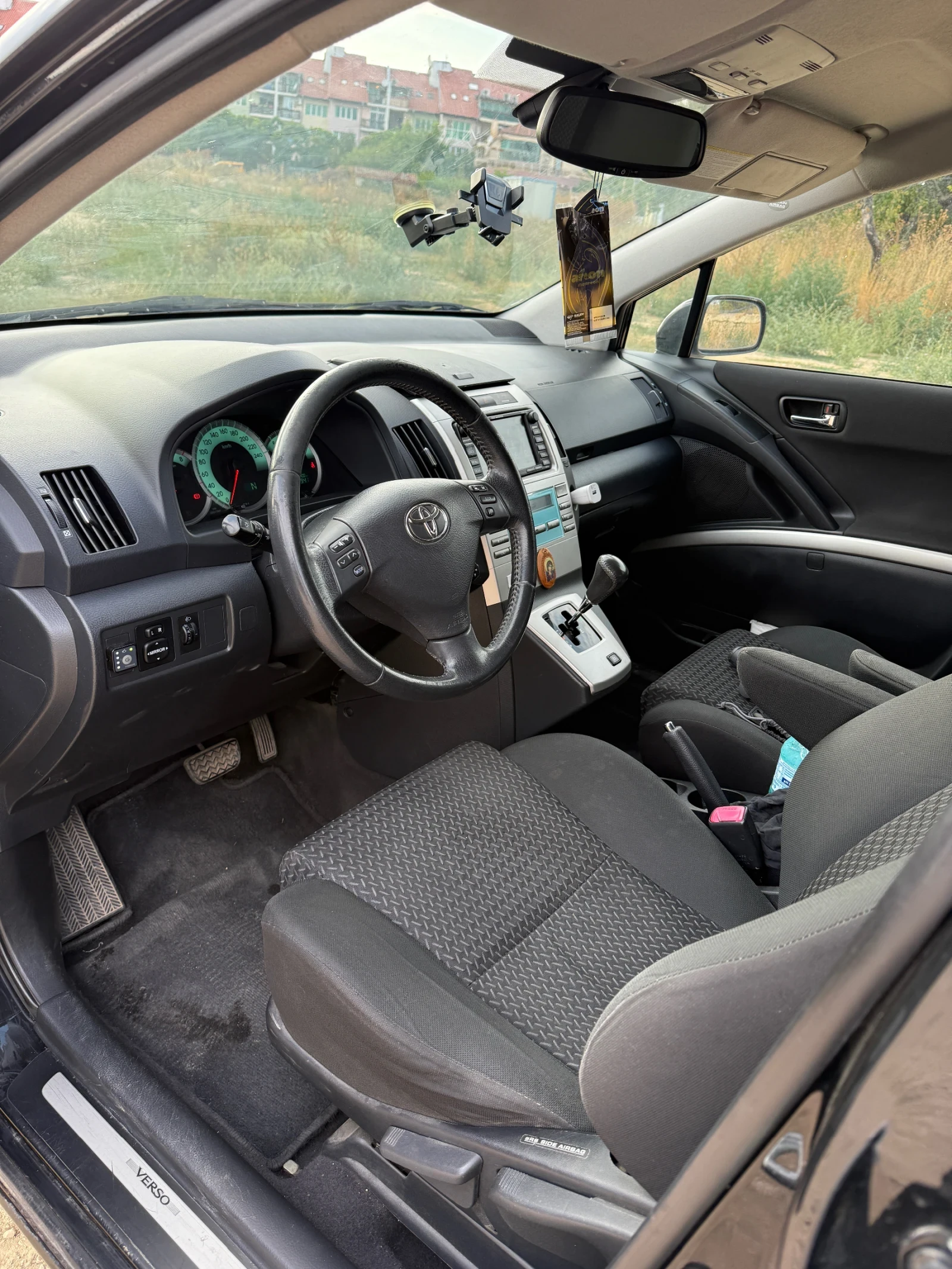 Toyota Corolla verso , , 6+ 1 | Mobile.bg   8