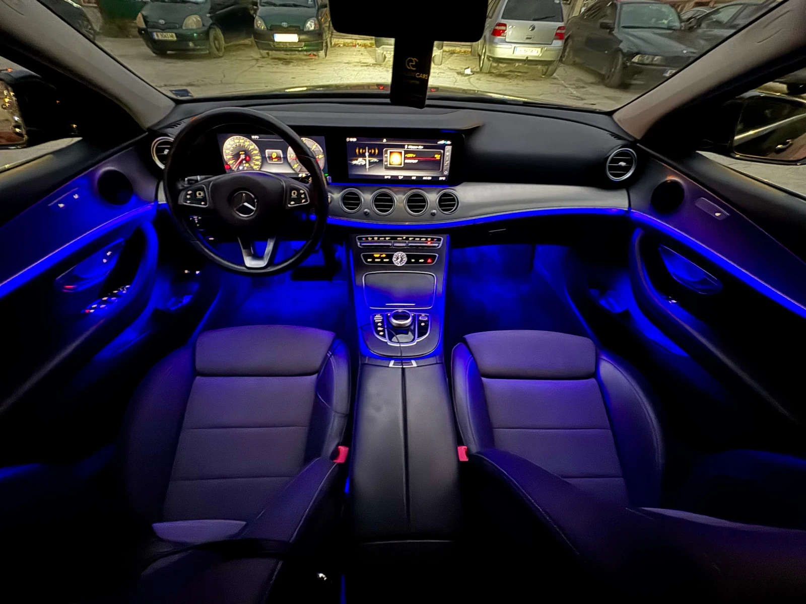 Mercedes-Benz E 220 9G* DIGITAL* BIENT | Mobile.bg   17