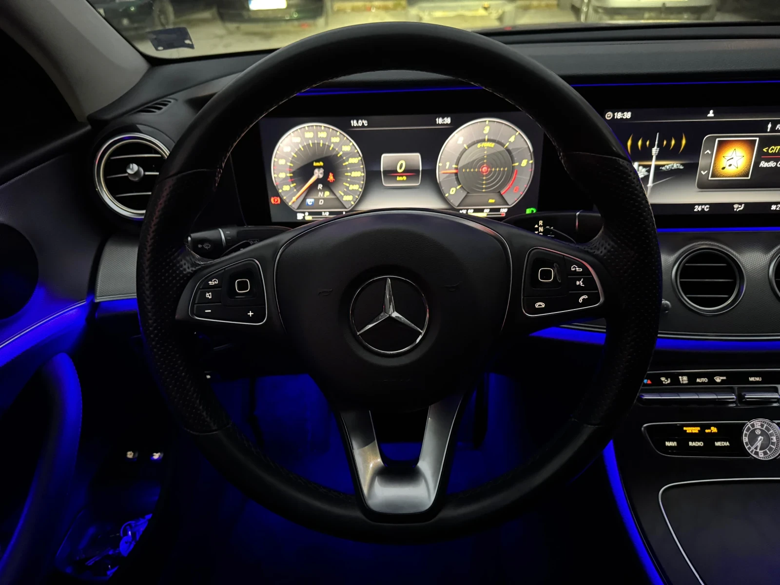 Mercedes-Benz E 220 9G* DIGITAL* BIENT | Mobile.bg   15