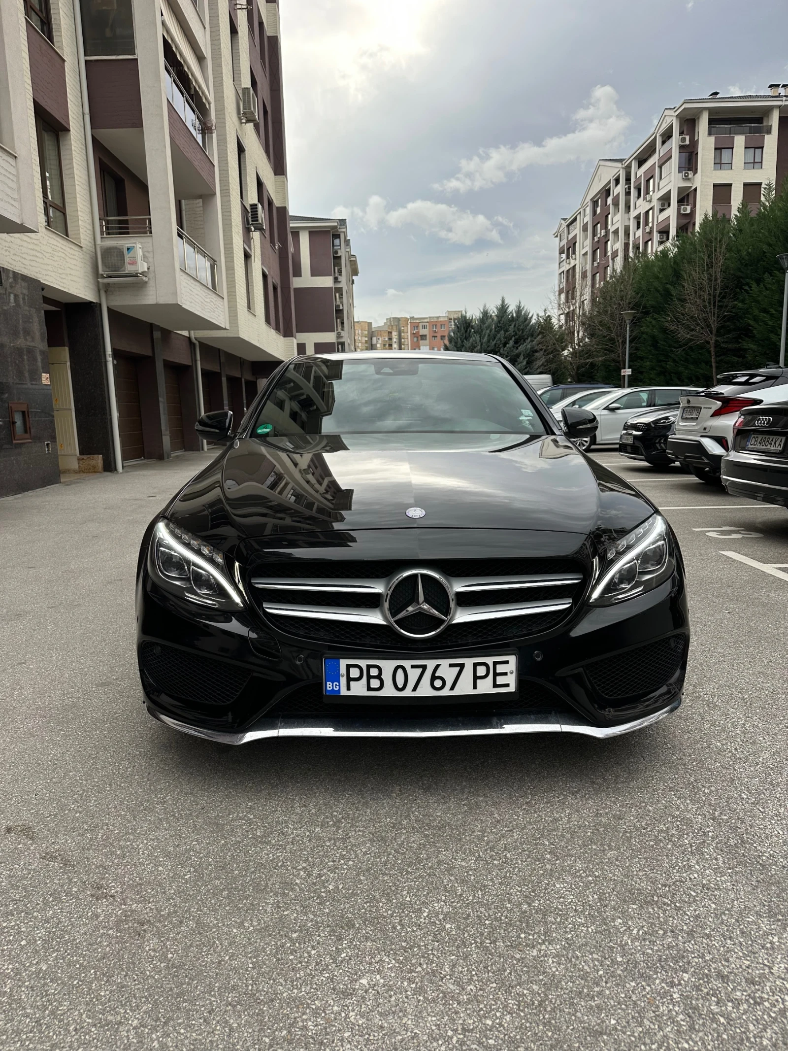 Mercedes-Benz C 220 Bluetec AMG line | Mobile.bg � ����������� 1