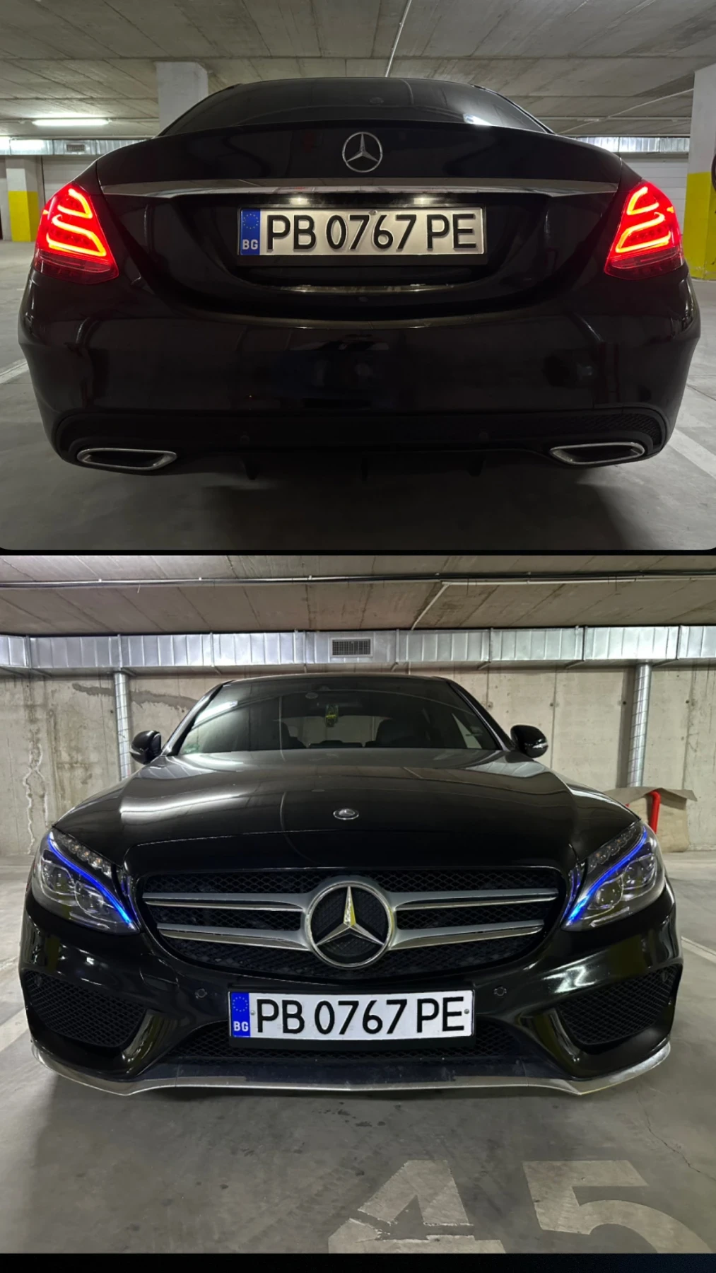 Mercedes-Benz C 220 Bluetec AMG line | Mobile.bg � ����������� 12