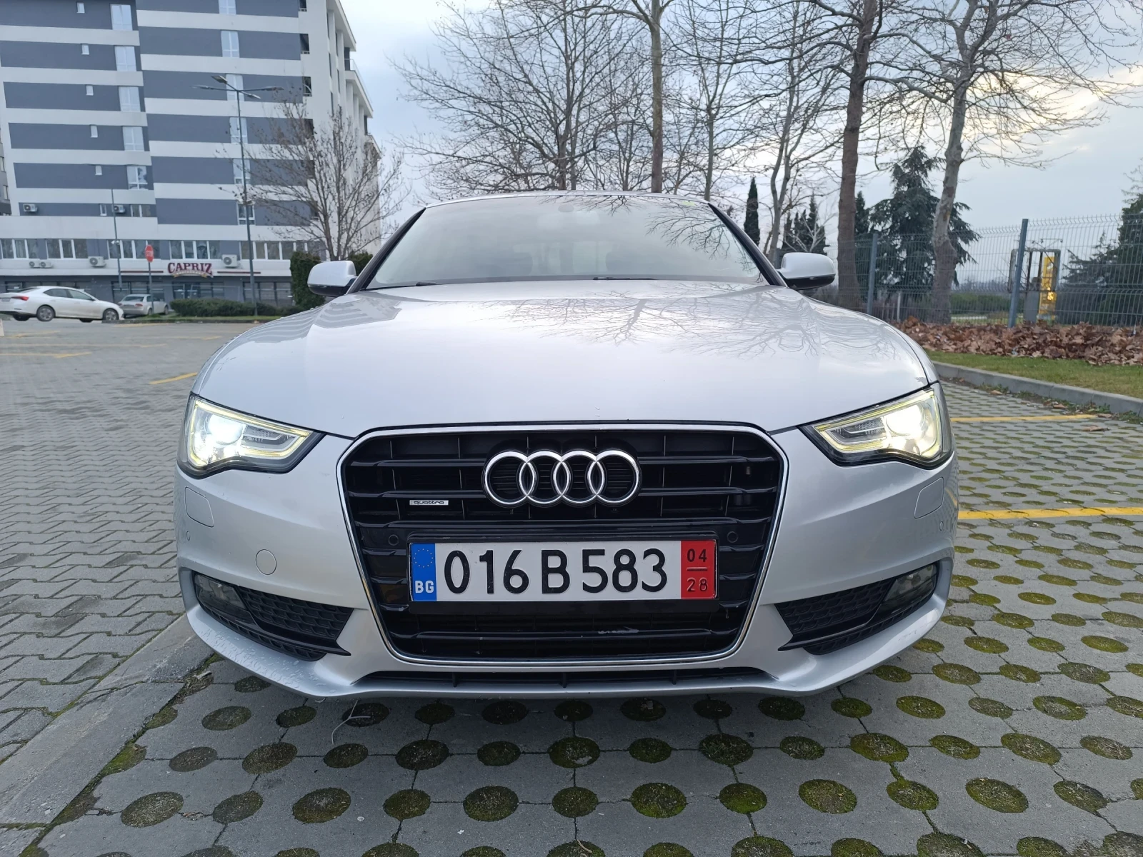 Audi A5 2.0D.177��.Quattro.��.������. ��� �������  | Mobile.bg � ����������� 1