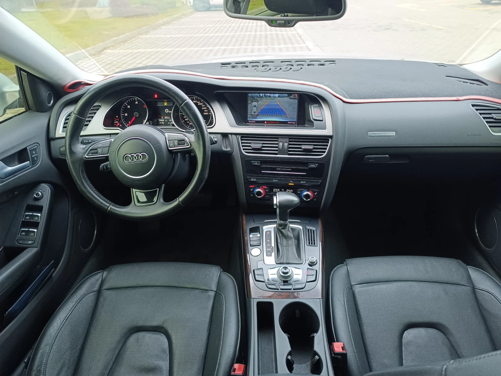 Audi A5 2.0D.177кс.Quattro.Вс.ЕКСТРИ. ВИЖ ВИДЕОТО  - изображение 10