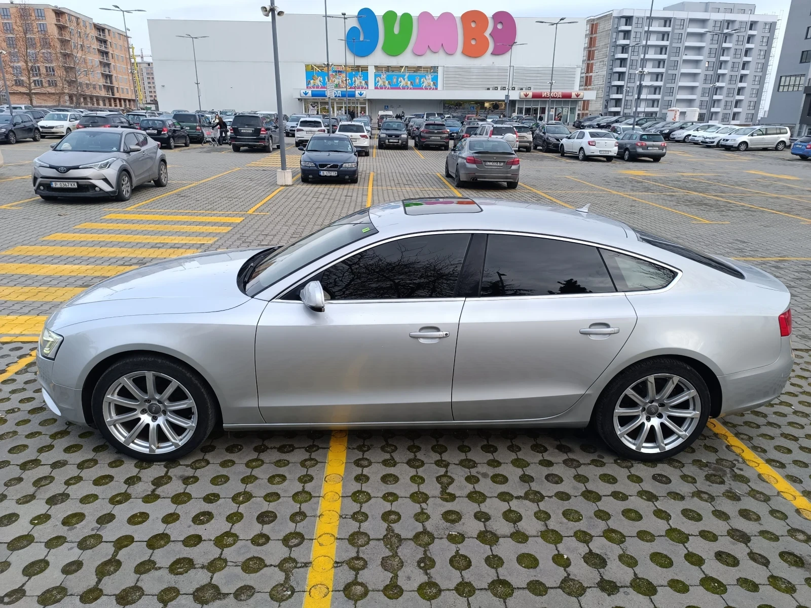 Audi A5 2.0D.177кс.Quattro.Вс.ЕКСТРИ. ВИЖ ВИДЕОТО  - изображение 4