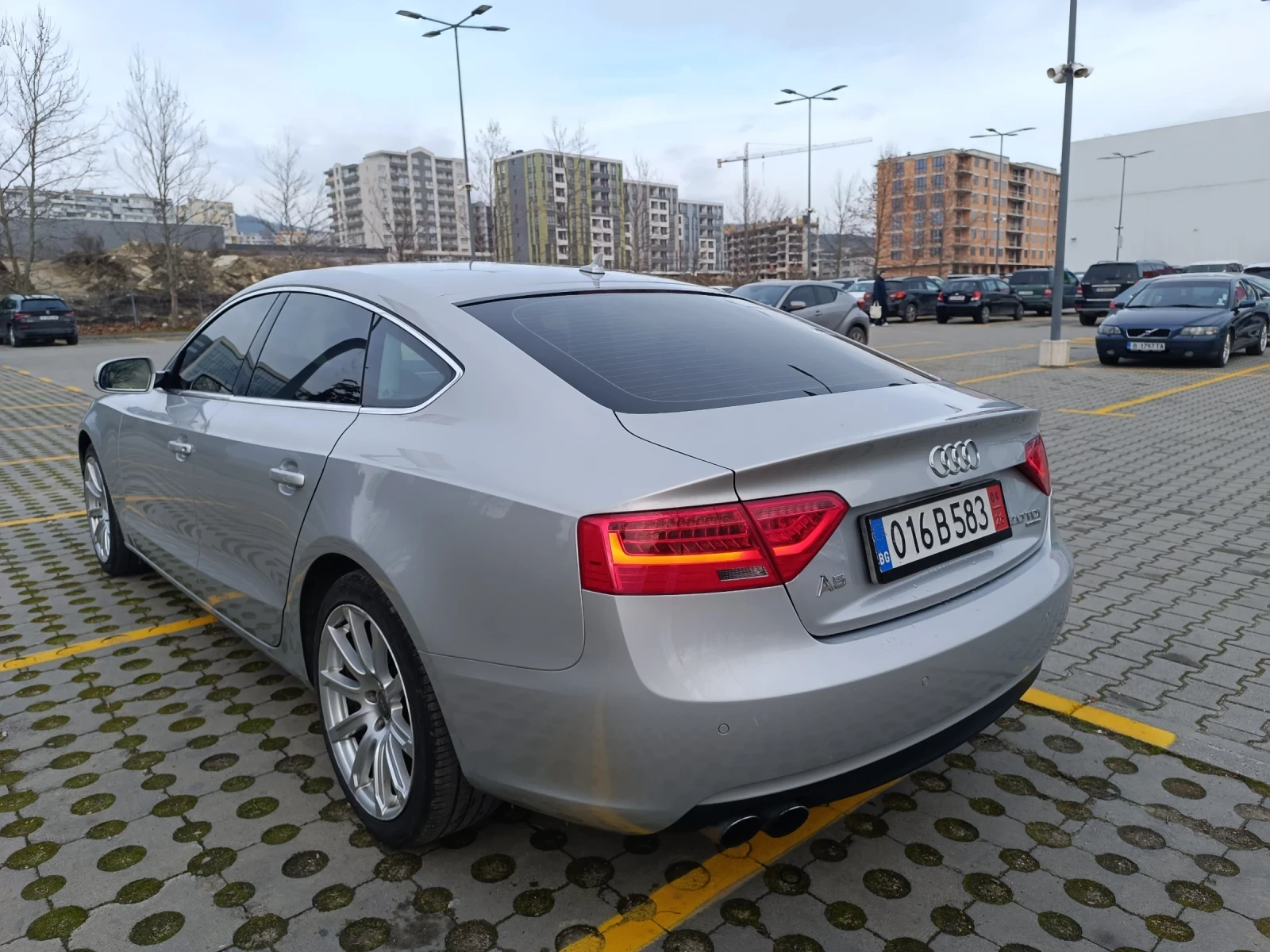 Audi A5 2.0D.177кс.Quattro.Вс.ЕКСТРИ. ВИЖ ВИДЕОТО  - изображение 6
