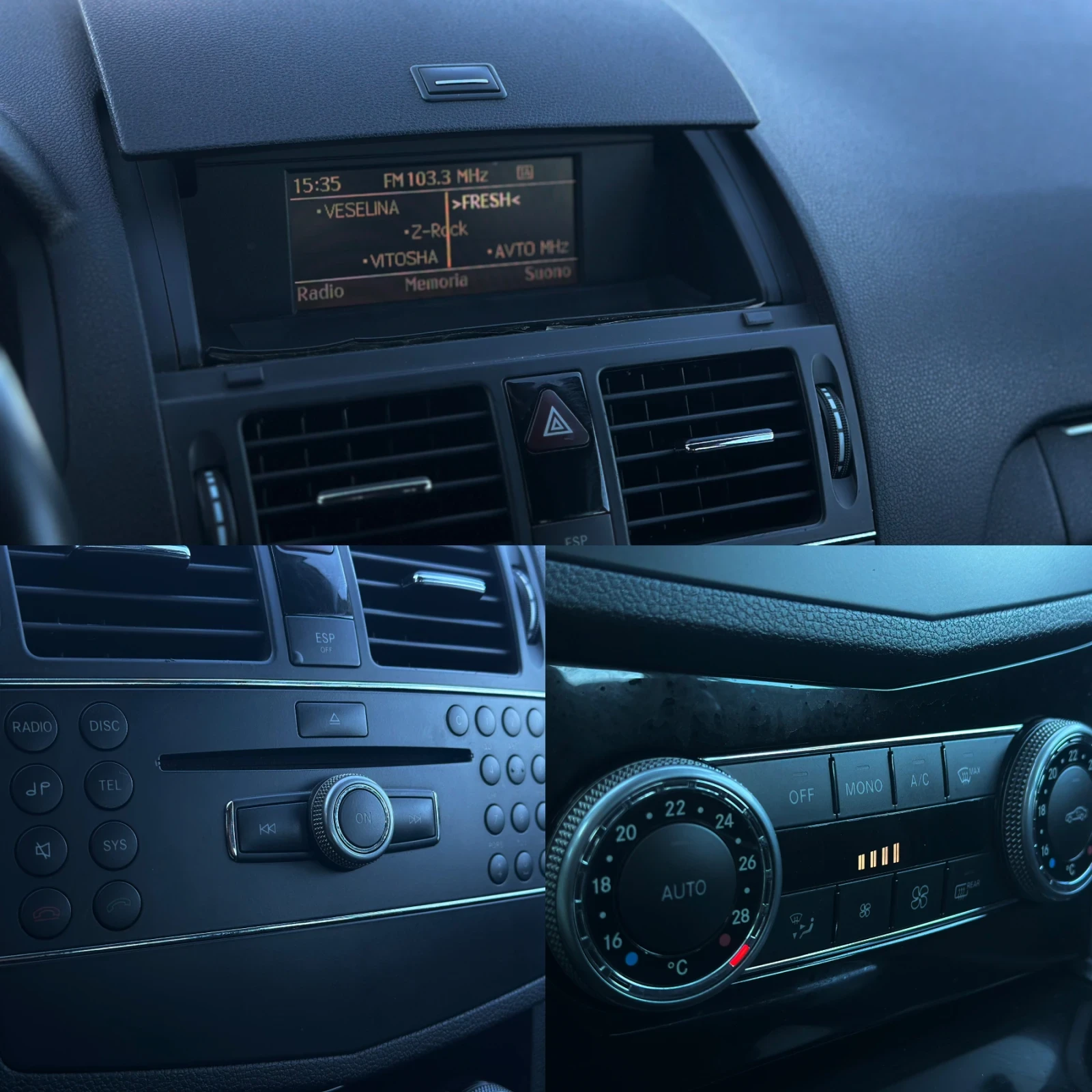 Mercedes-Benz C 220 * 206000��.* 646* ����.�������*  | Mobile.bg � ����������� 13