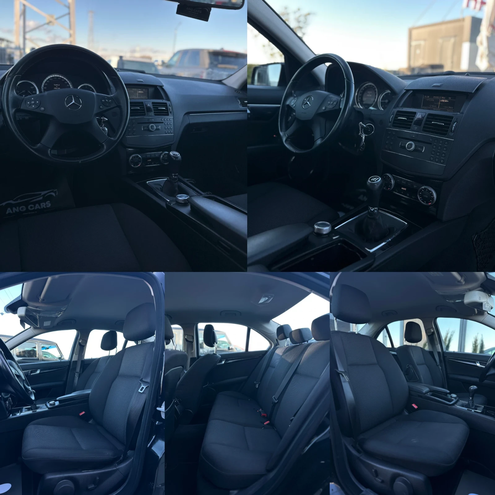 Mercedes-Benz C 220 * 206000��.* 646* ����.�������*  | Mobile.bg � ����������� 12