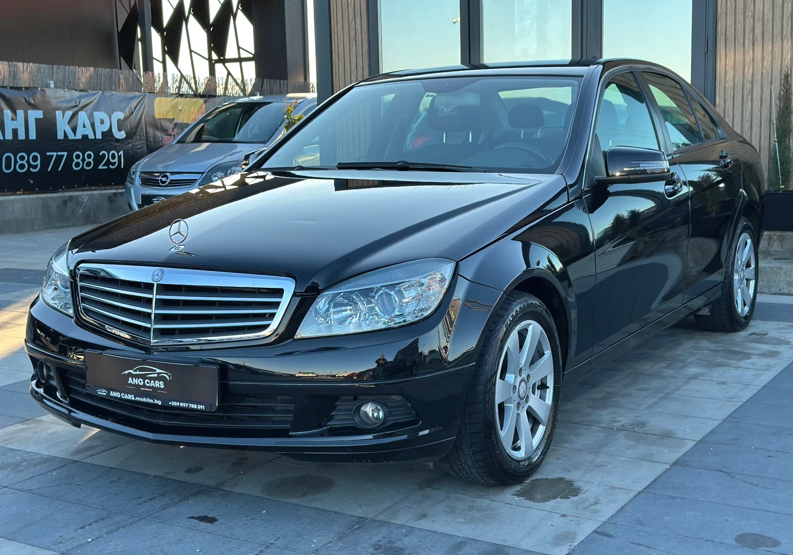 Mercedes-Benz C 220 * 206000��.* 646* ����.�������*  | Mobile.bg � ����������� 1