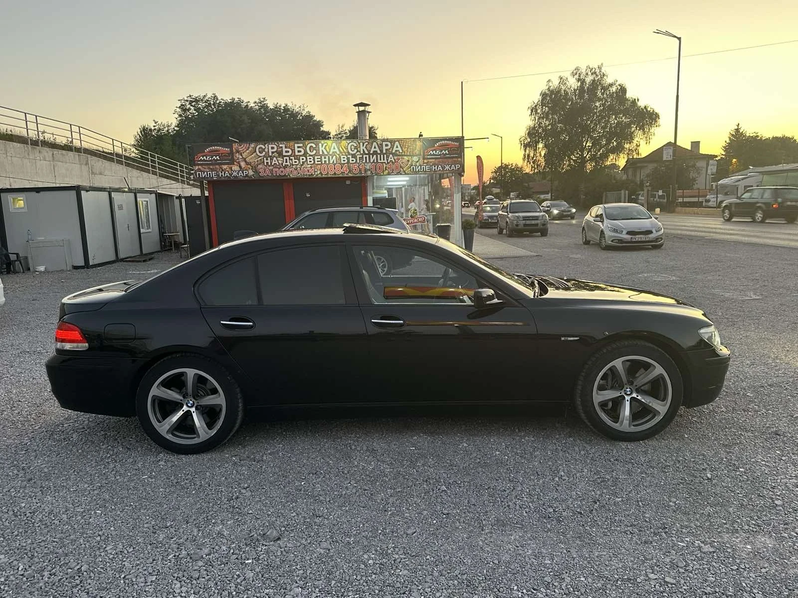 BMW 745 E66 745d 333kc  | Mobile.bg � ����������� 15