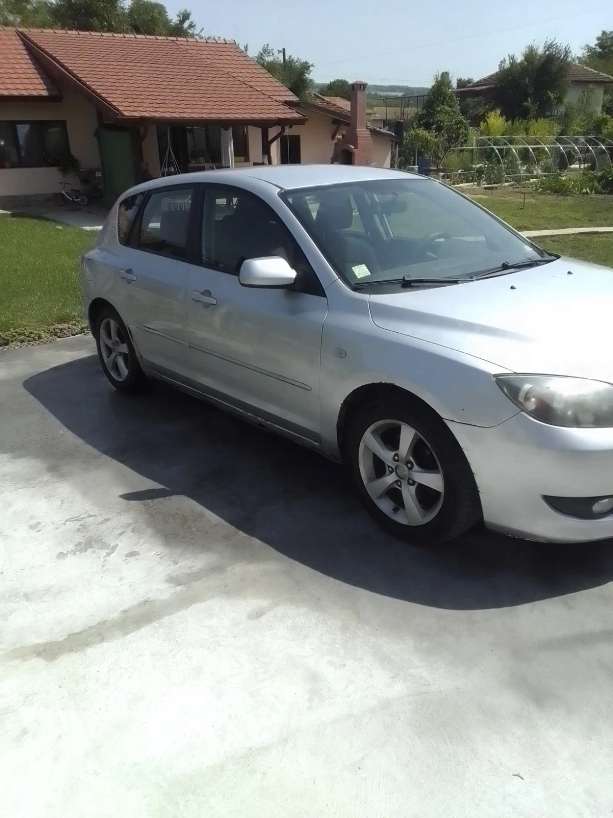 Mazda 3 ГАЗ, снимка 4 - Автомобили и джипове - 53815041