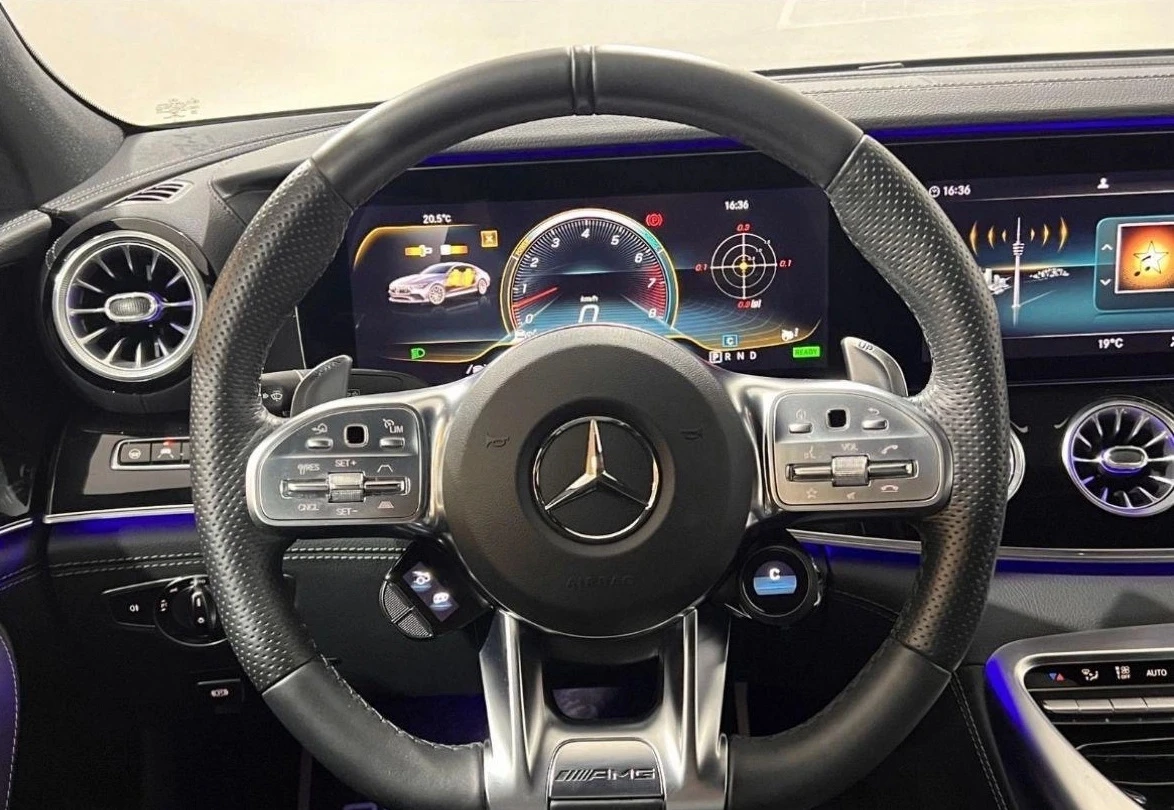 Mercedes-Benz AMG GT 43 4MATIC+ , снимка 6 - Автомобили и джипове - 53943683