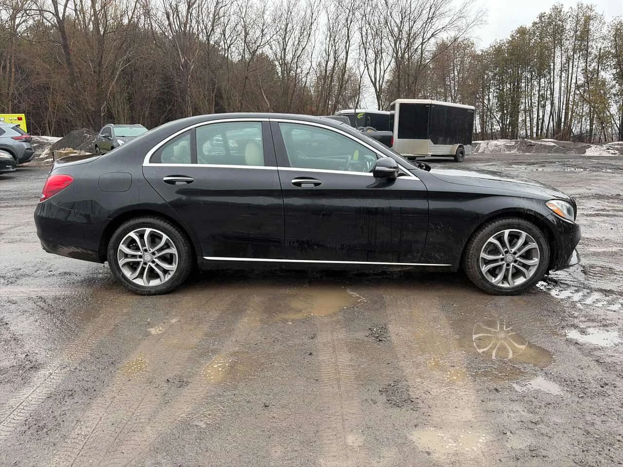 Mercedes-Benz C 300 * CARFAX * ЦЕНА ДО БГ, снимка 3 - Автомобили и джипове - 54100402