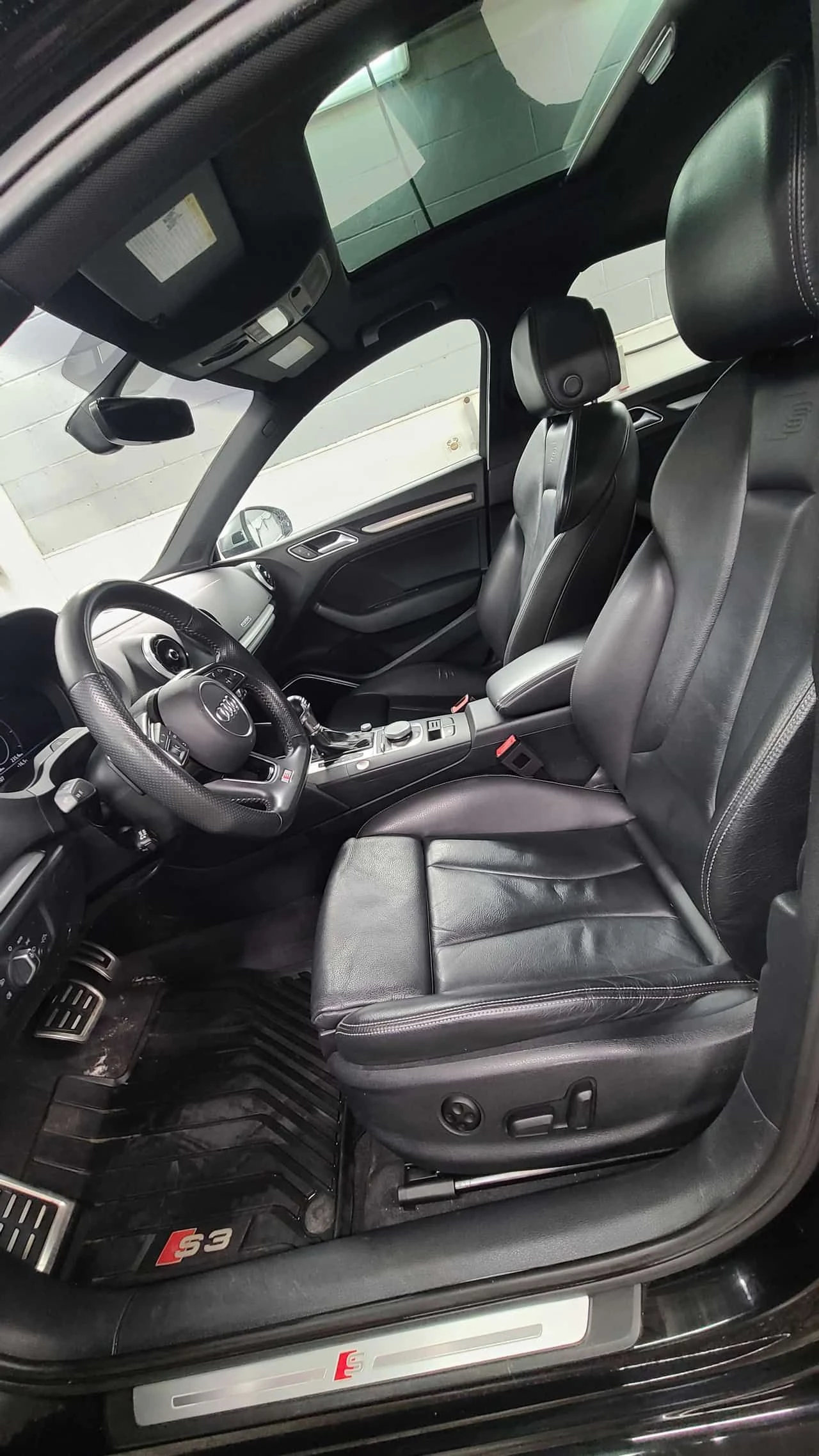 Audi S3 * Technik * ПАНОРАМА * ОТ ПРЕДСТАВИТЕЛСТВО, снимка 7 - Автомобили и джипове - 54207288