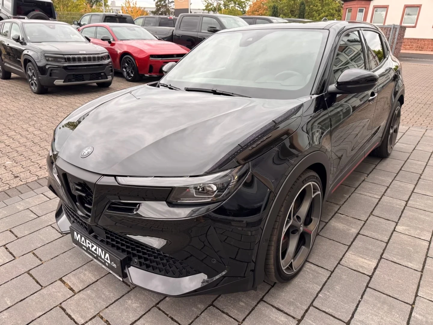 Alfa Romeo Junior Elettrica Veloce