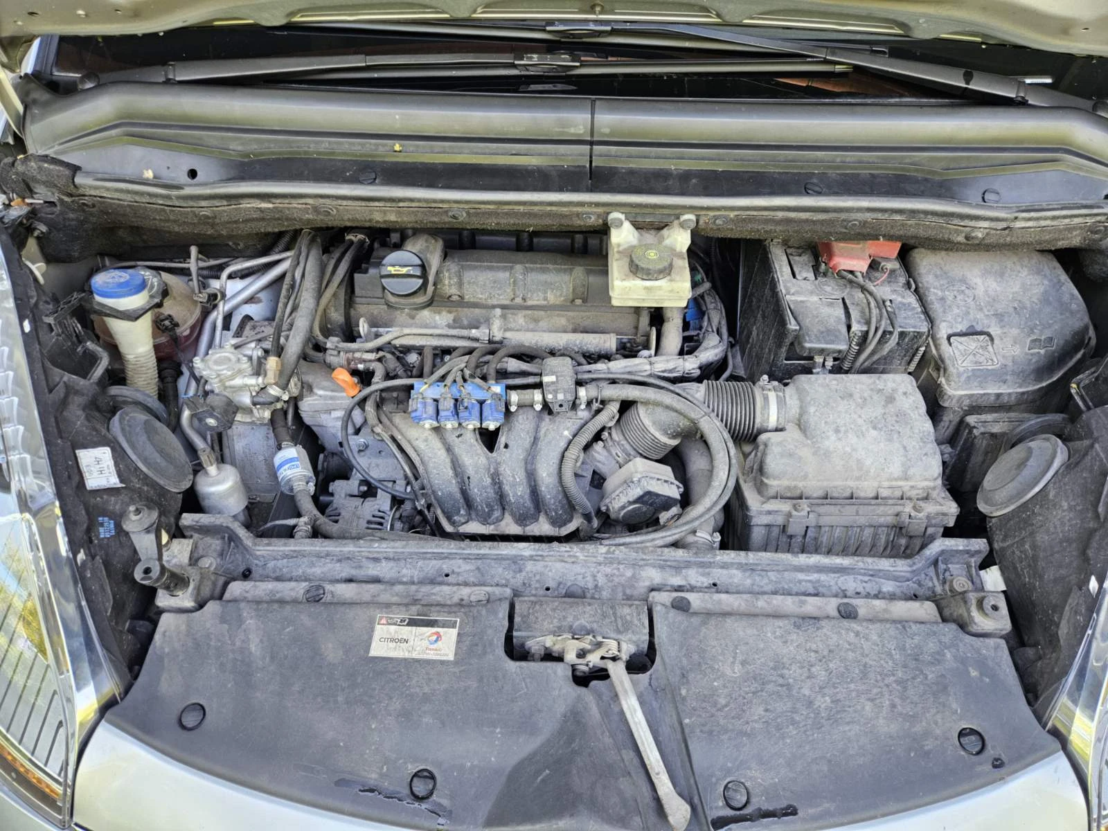 Citroen Grand C4 Picasso 1.8 ������/��� | Mobile.bg � ����������� 10