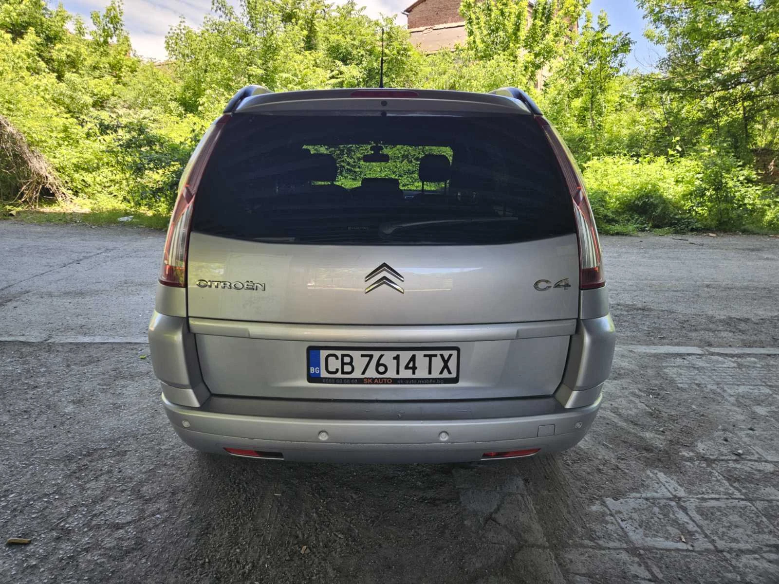 Citroen Grand C4 Picasso 1.8 ������/��� | Mobile.bg � ����������� 4