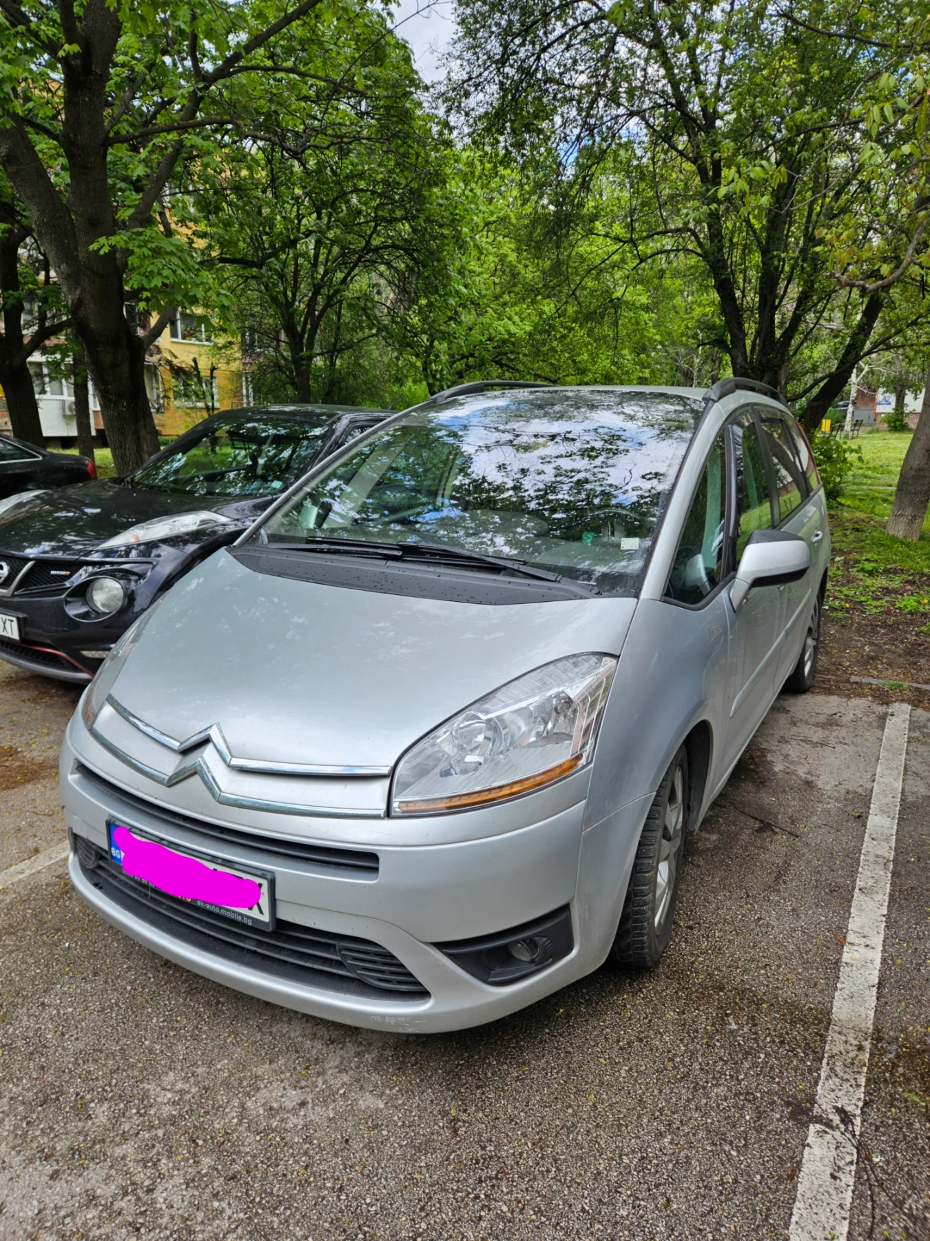 Citroen Grand C4 Picasso 1.8 БЕНЗИН/ГАЗ