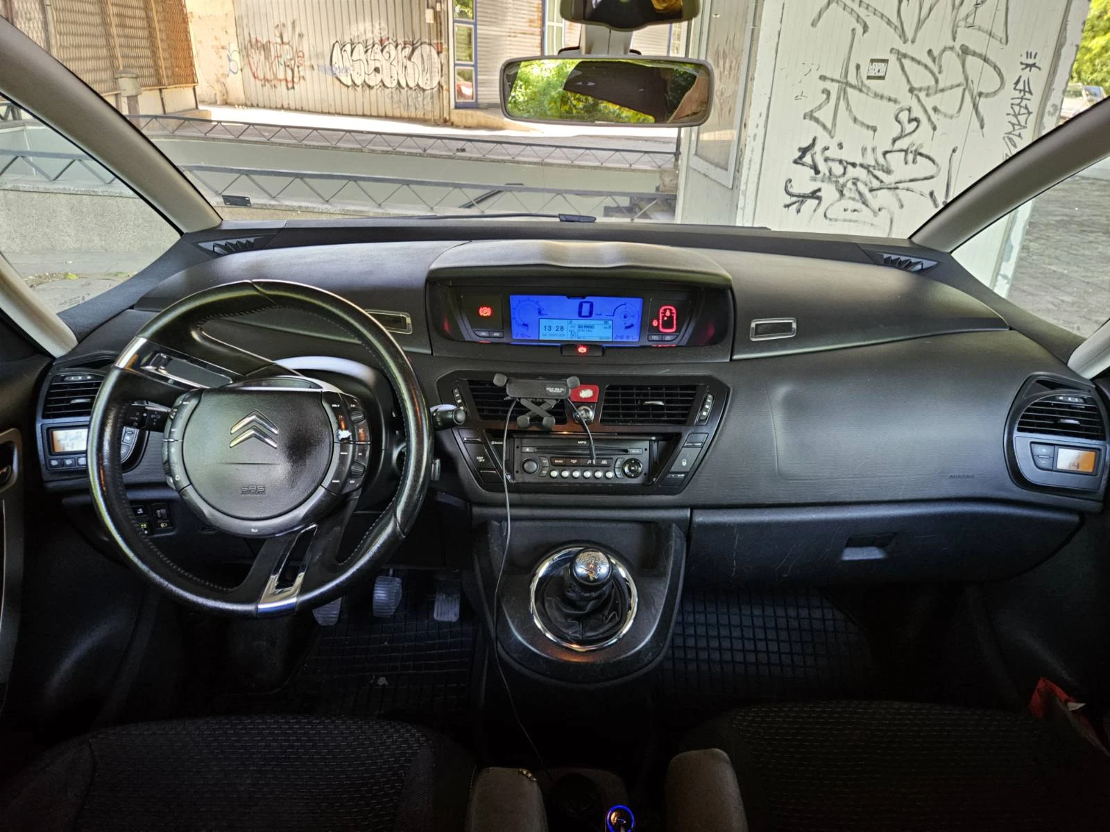 Citroen Grand C4 Picasso 1.8 ������/��� | Mobile.bg � ����������� 7