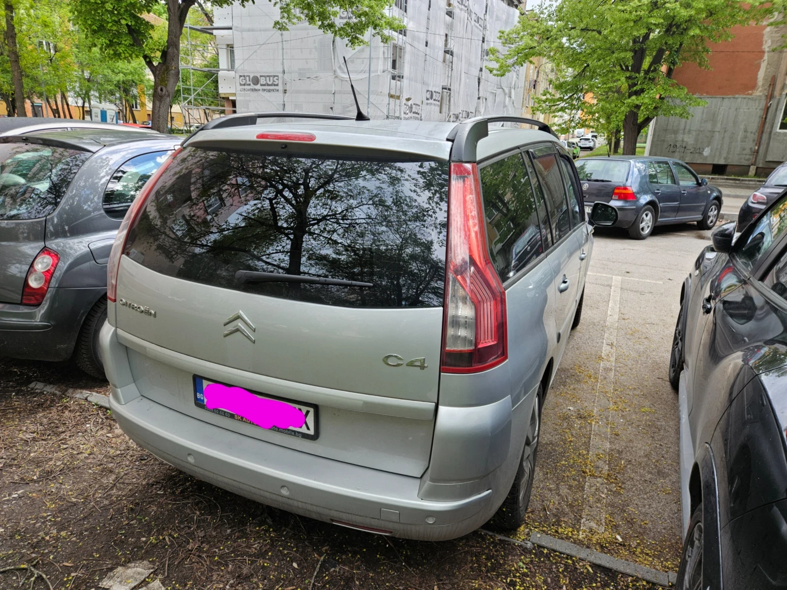 Citroen Grand C4 Picasso 1.8 БЕНЗИН/ГАЗ, снимка 3 - Автомобили и джипове - 54517973